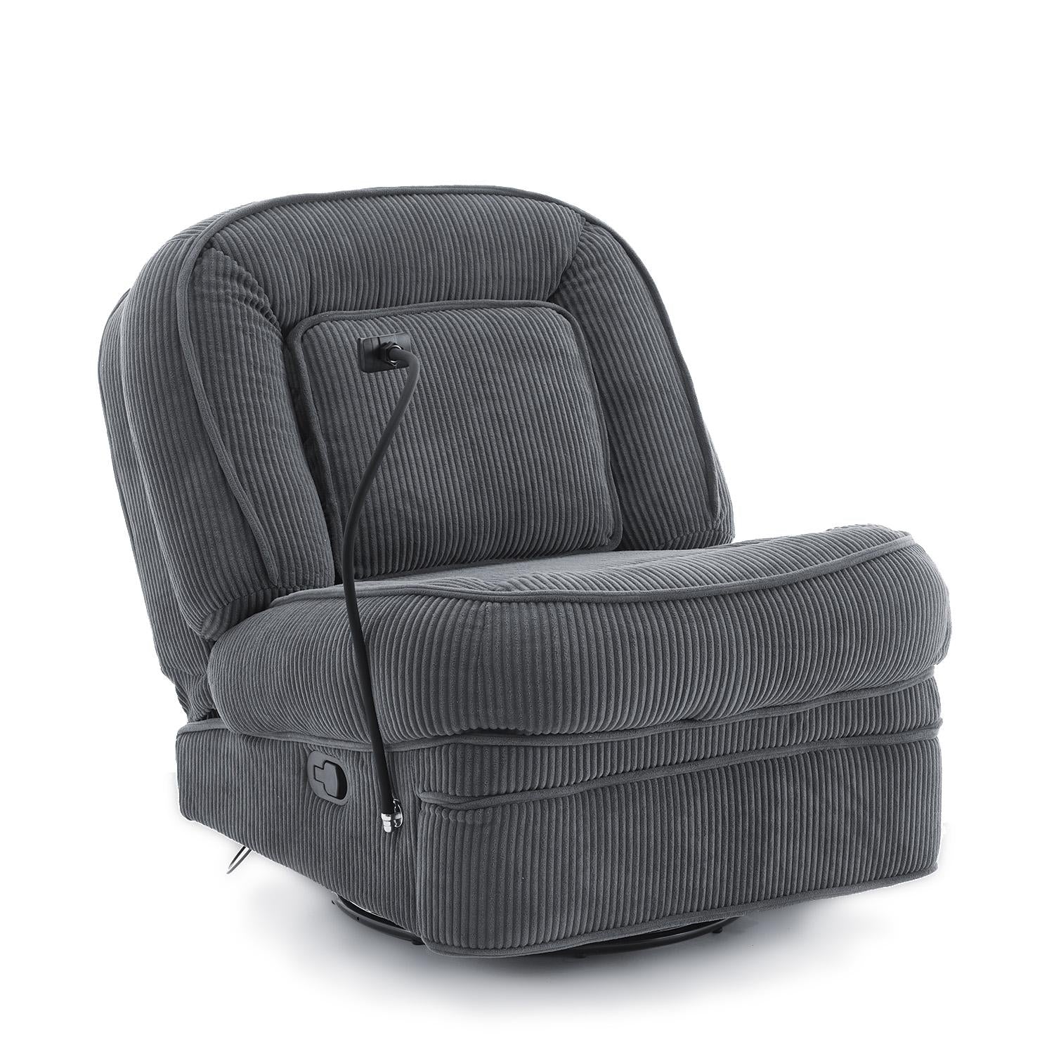 Silla Reclinable Gary Pana Plomo