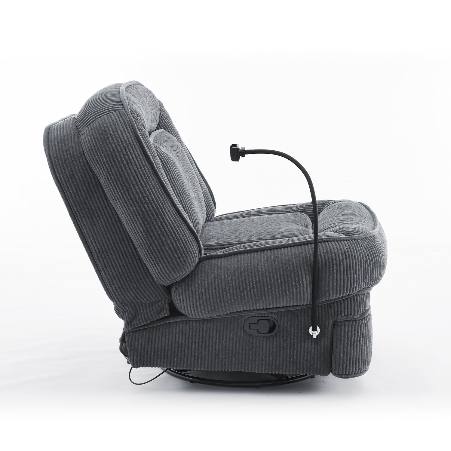 Silla Reclinable Gary Pana Plomo