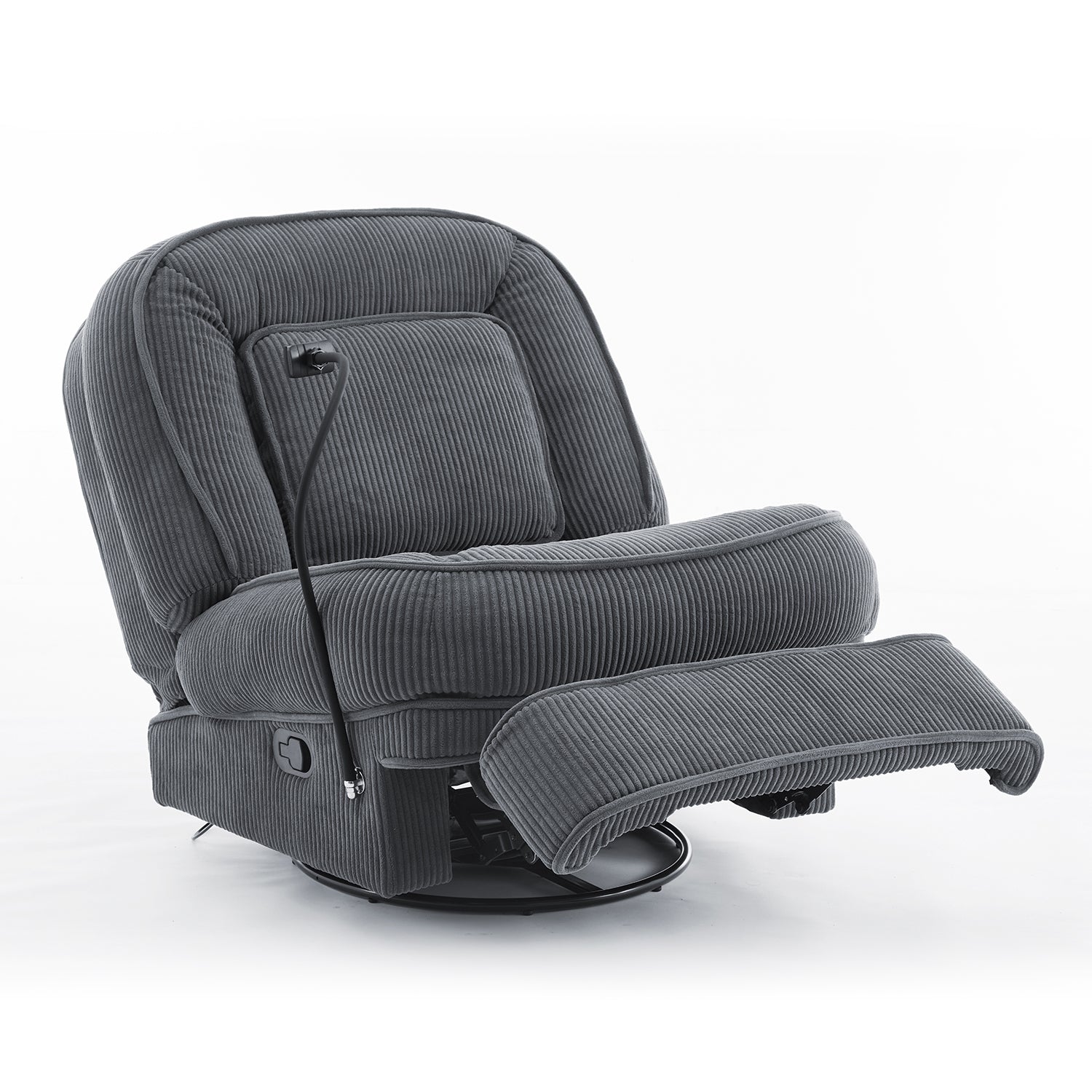 Silla Reclinable Gary Pana Plomo