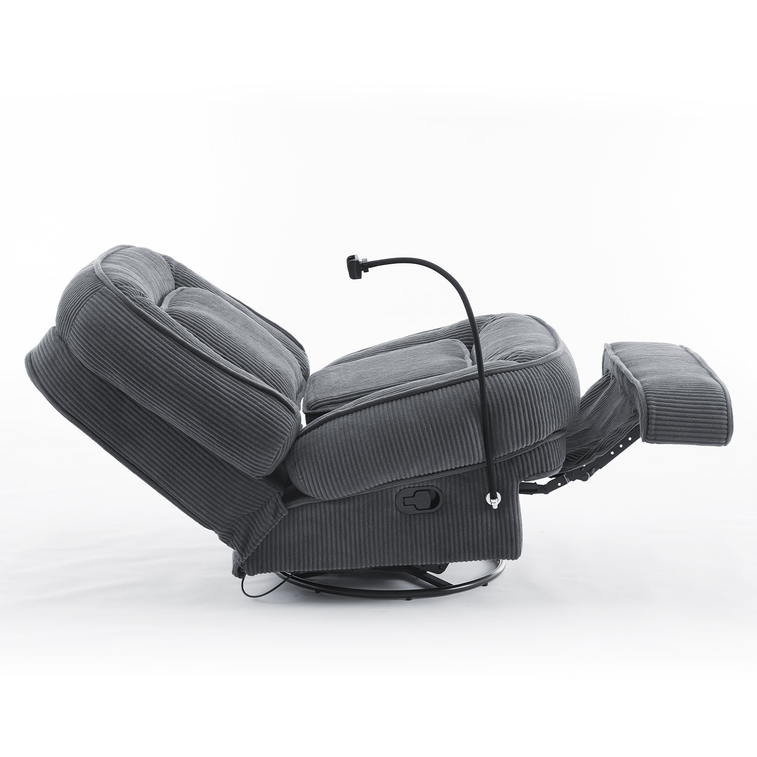 Silla Reclinable Gary Pana Plomo