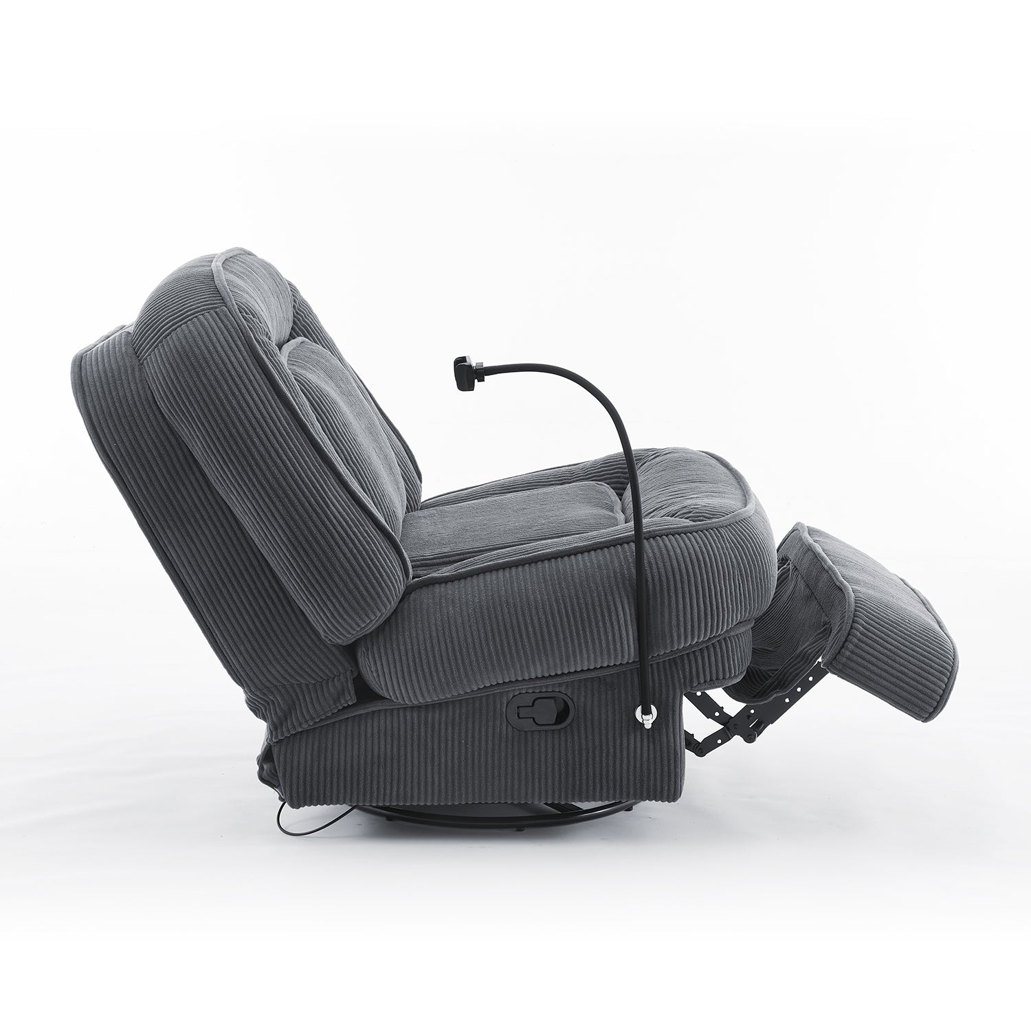 Silla Reclinable Gary Pana Plomo