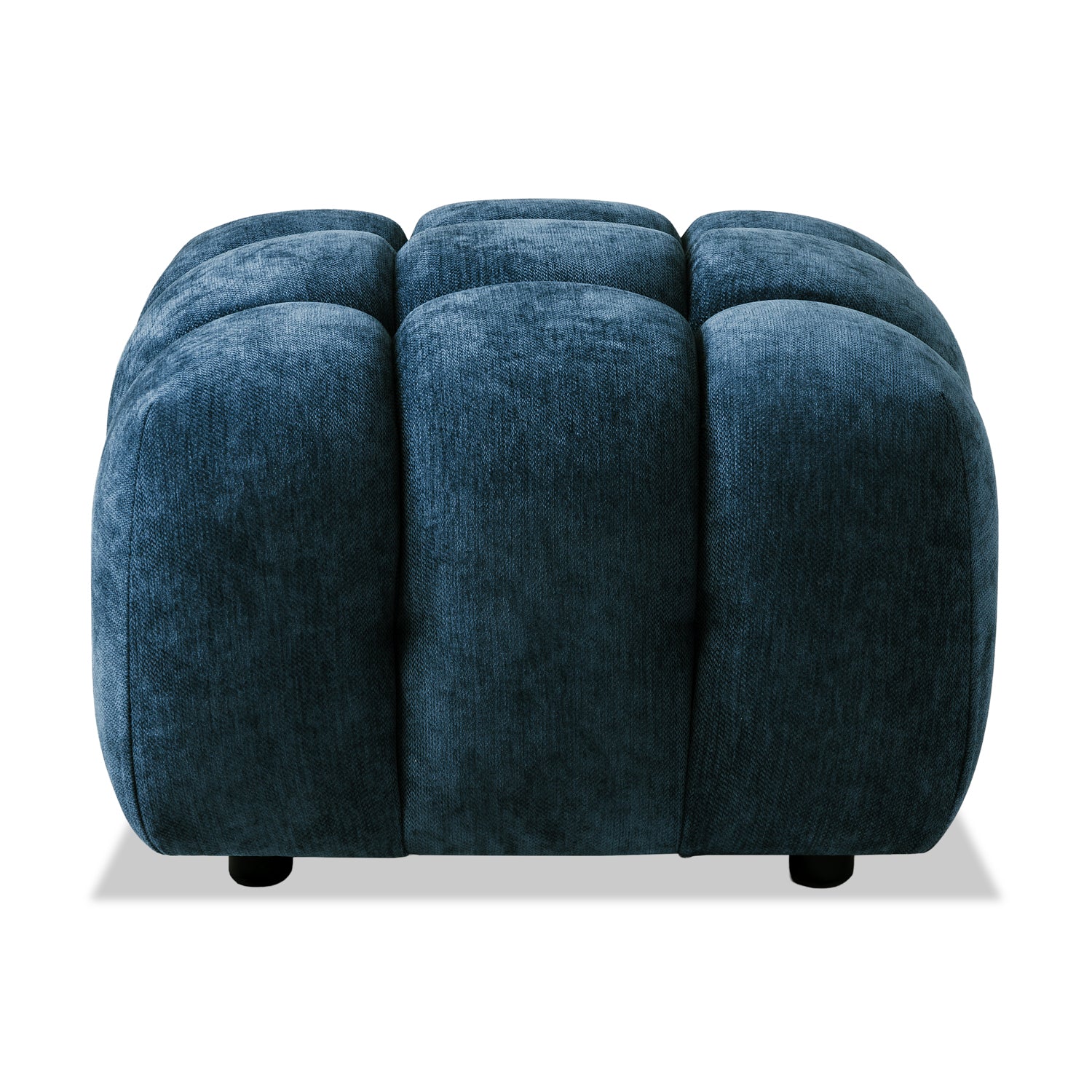 Puff Oklam Chenille Koi Indigo