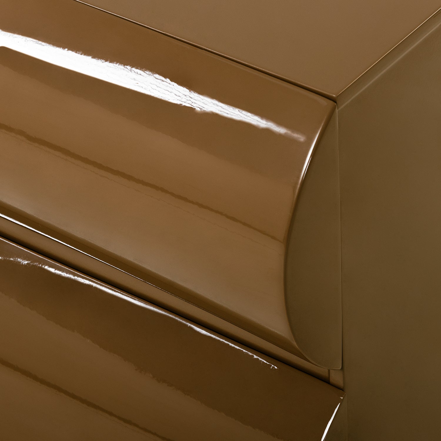 Mesa De Noche Sienna 2 Gavetas, Capuchino