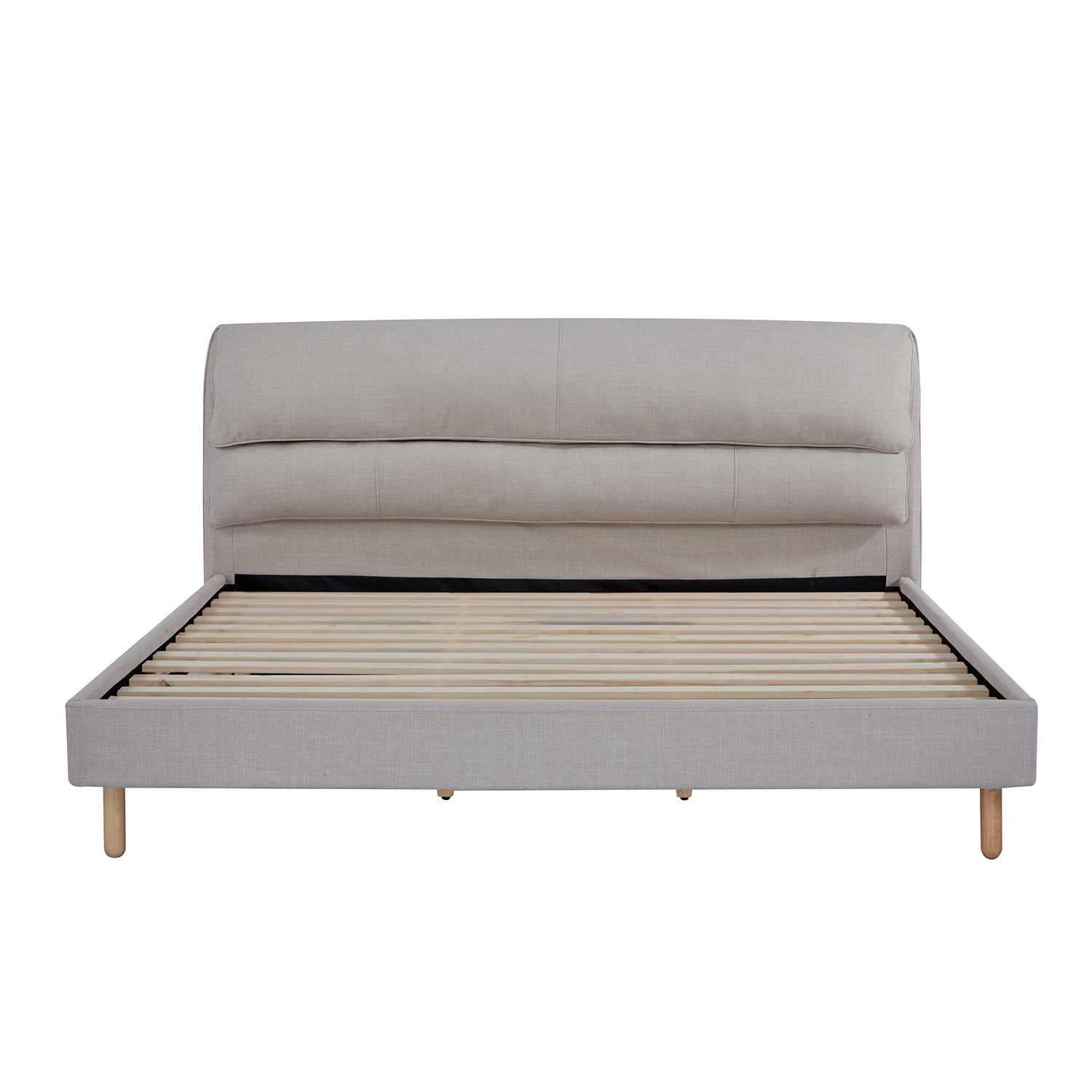 Cama King Cameron Crudo