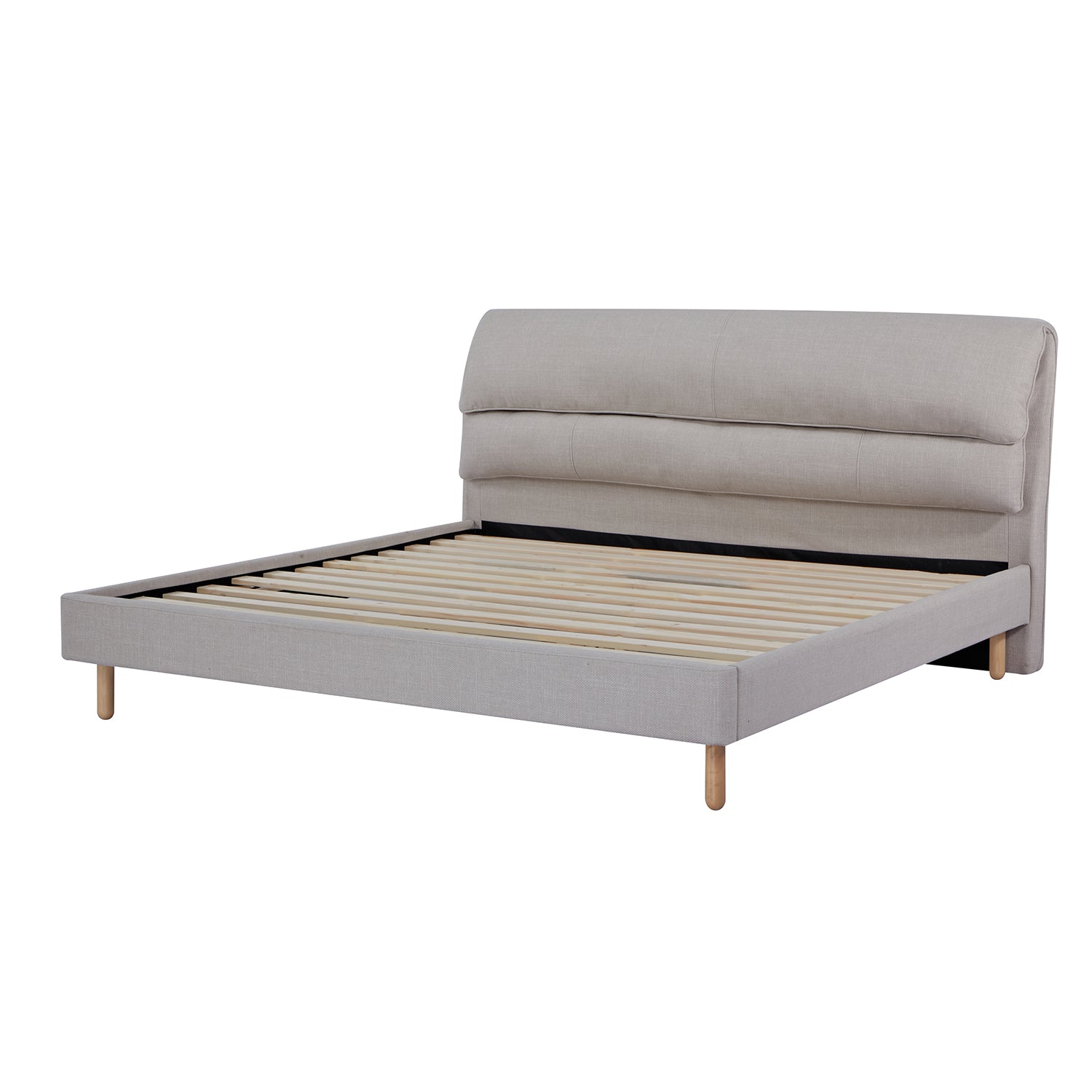 Cama King Cameron Crudo