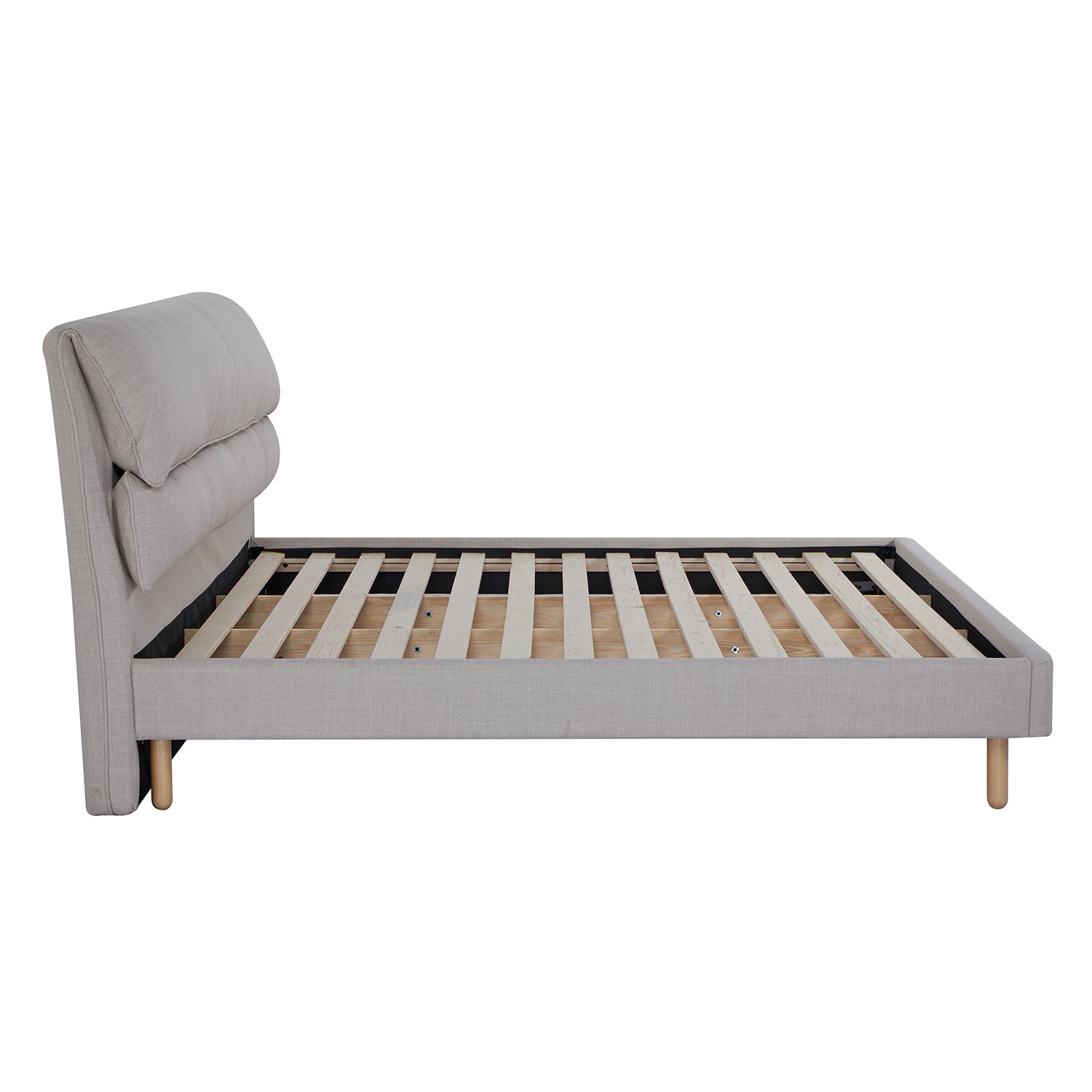 Cama King Cameron Crudo