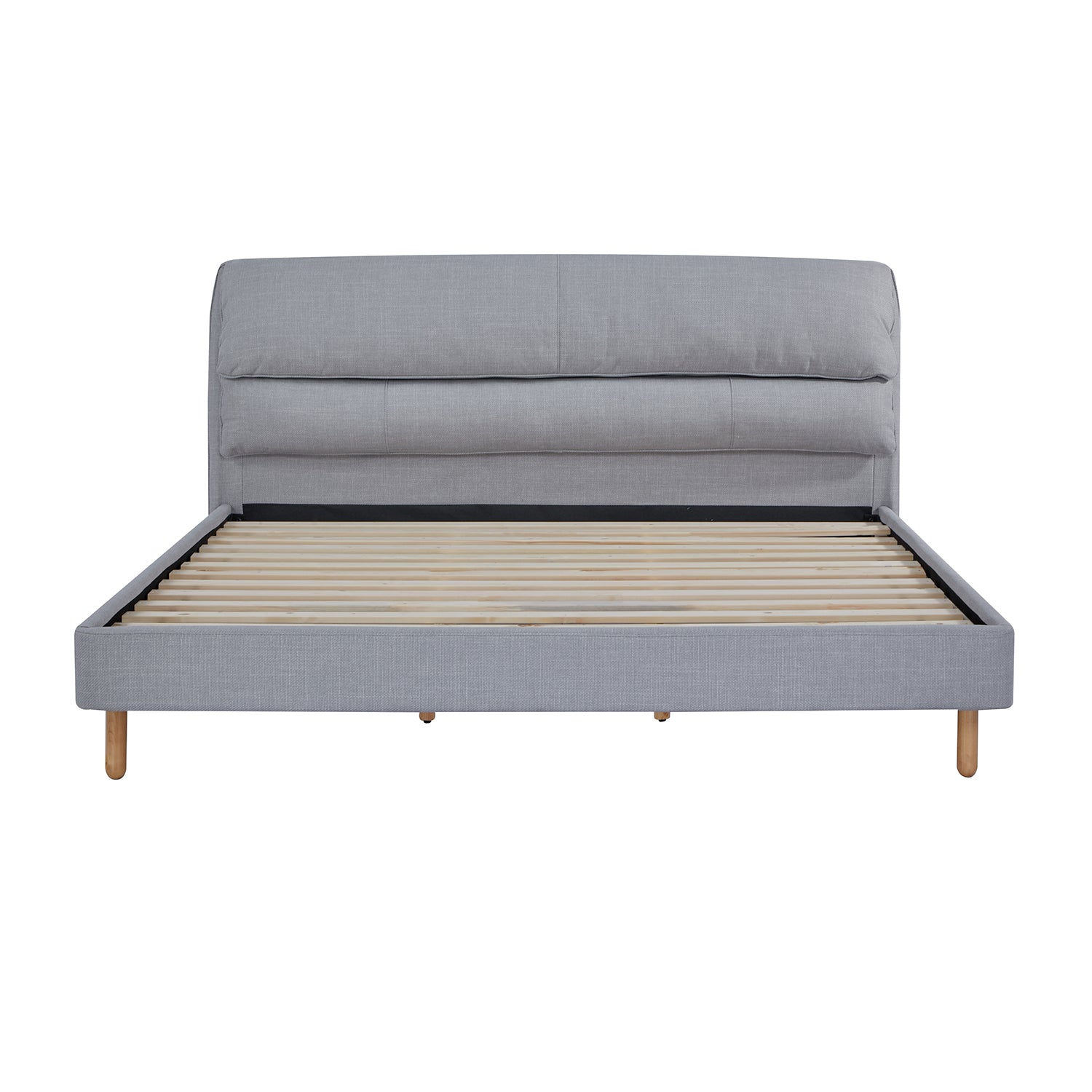 Cama King Cameron Beige