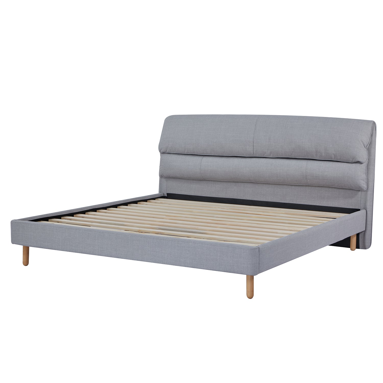 Cama King Cameron Beige