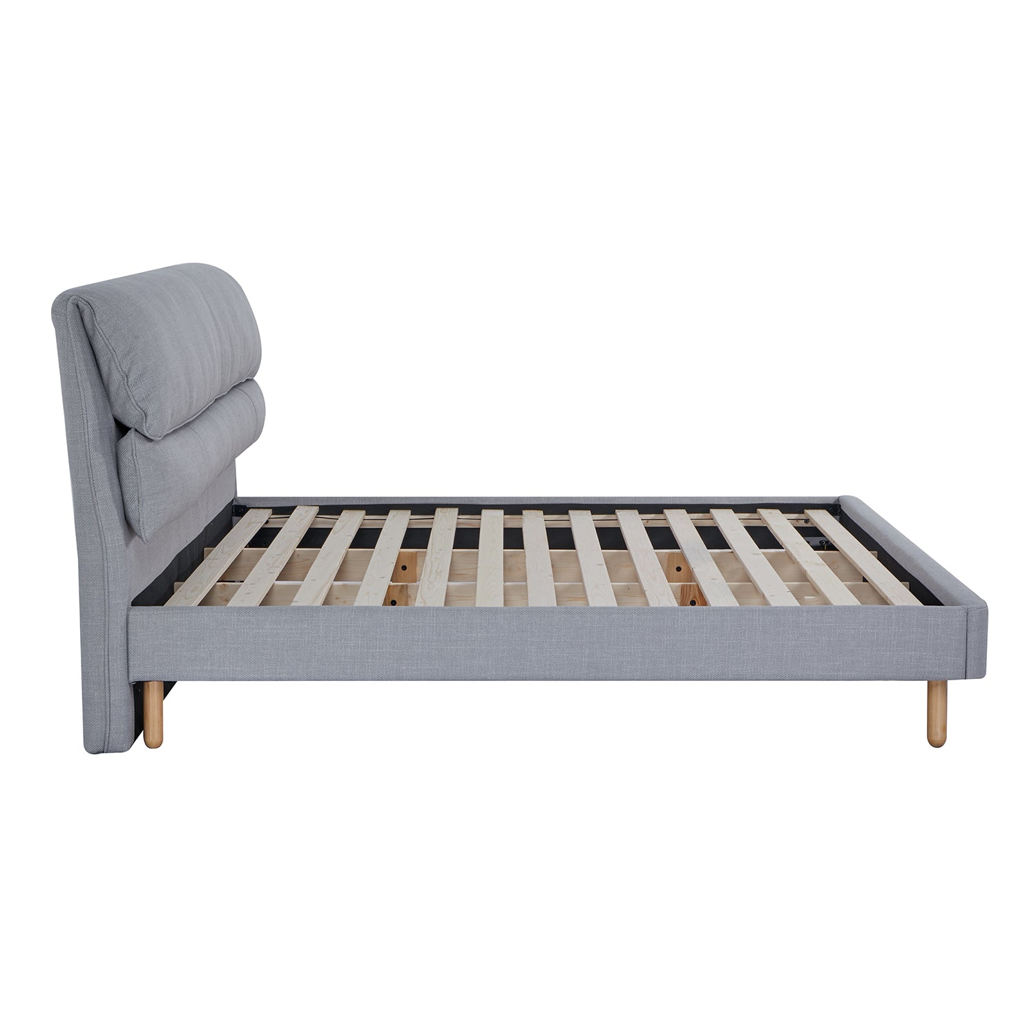 Cama King Cameron Beige