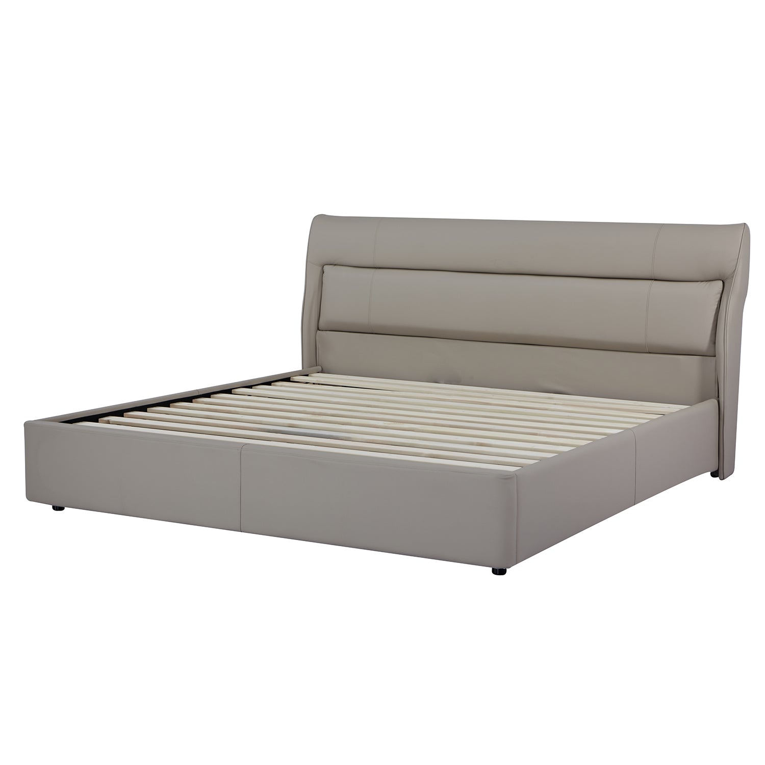 Cama King Ghala Taupe