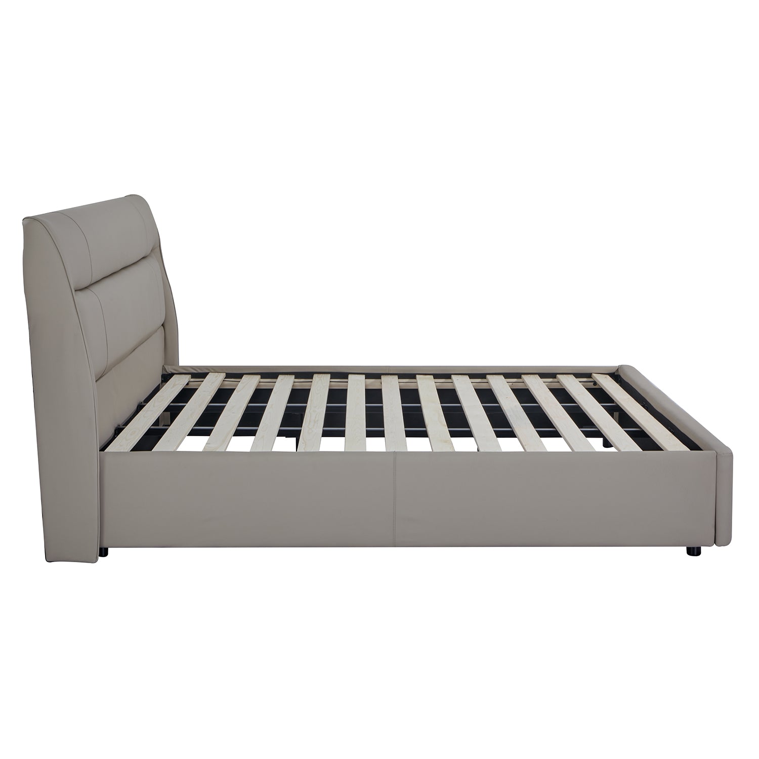 Cama King Ghala Taupe