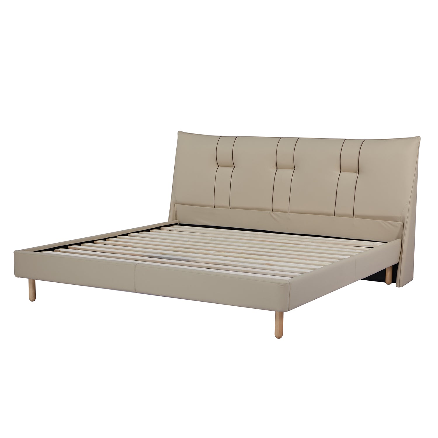 Cama King Kenzo Beige