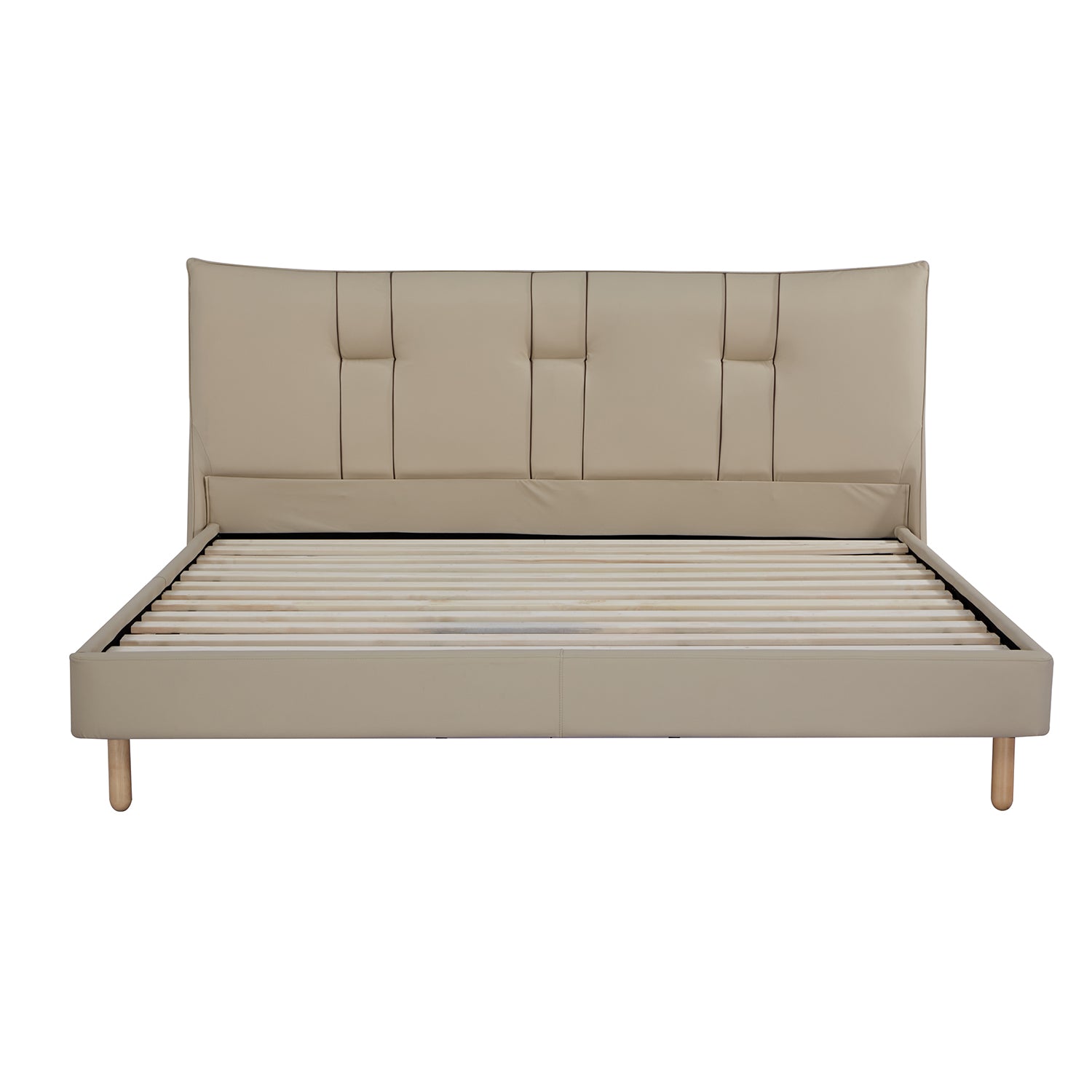 Cama King Kenzo Beige