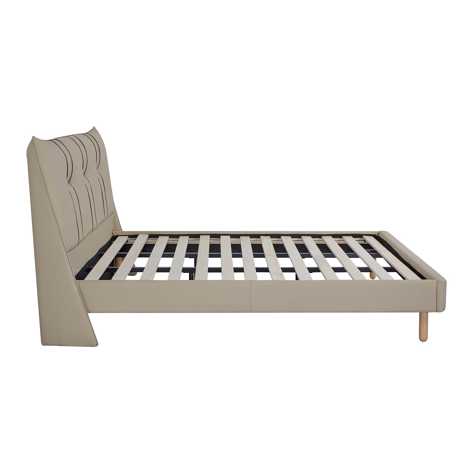 Cama King Kenzo Beige