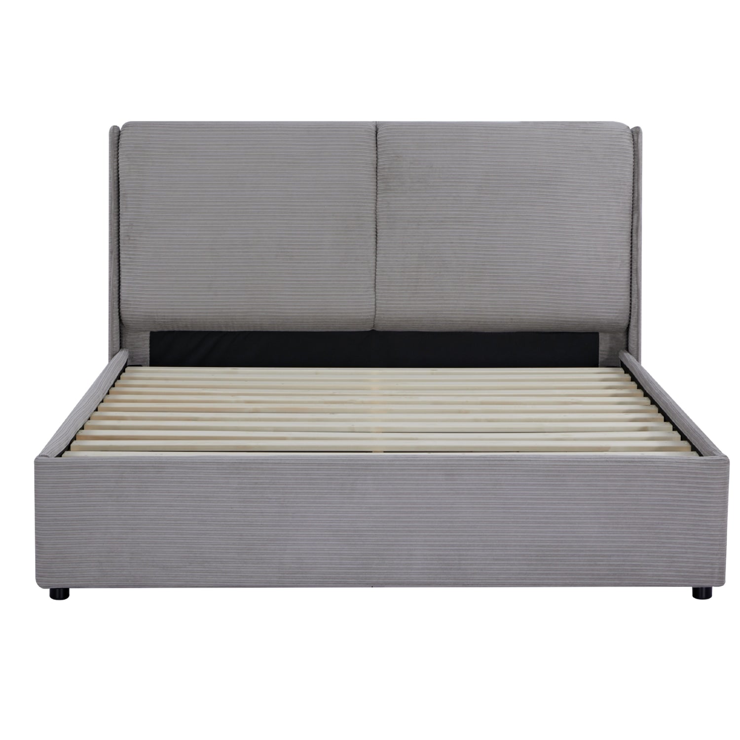 Cama Queen Arlette Gris