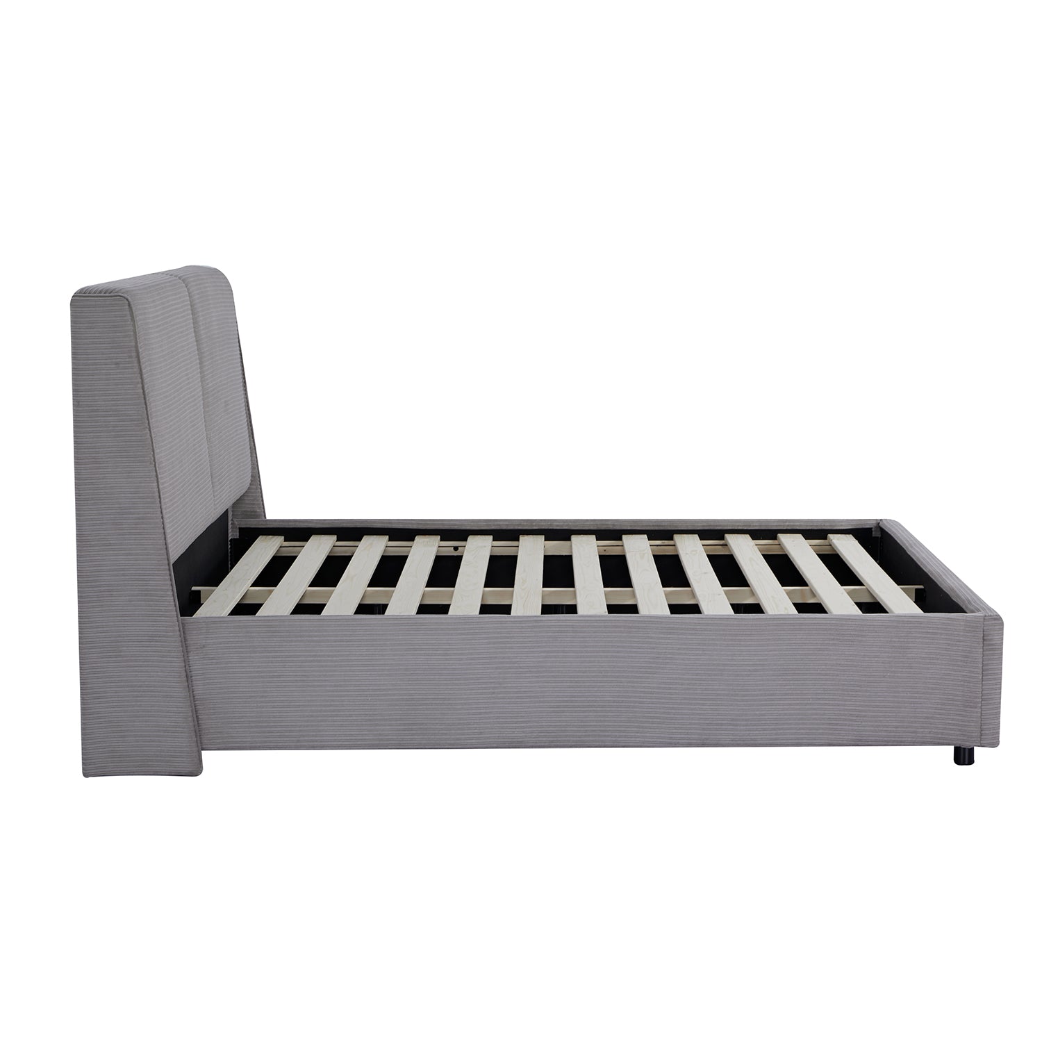 Cama Queen Arlette Gris