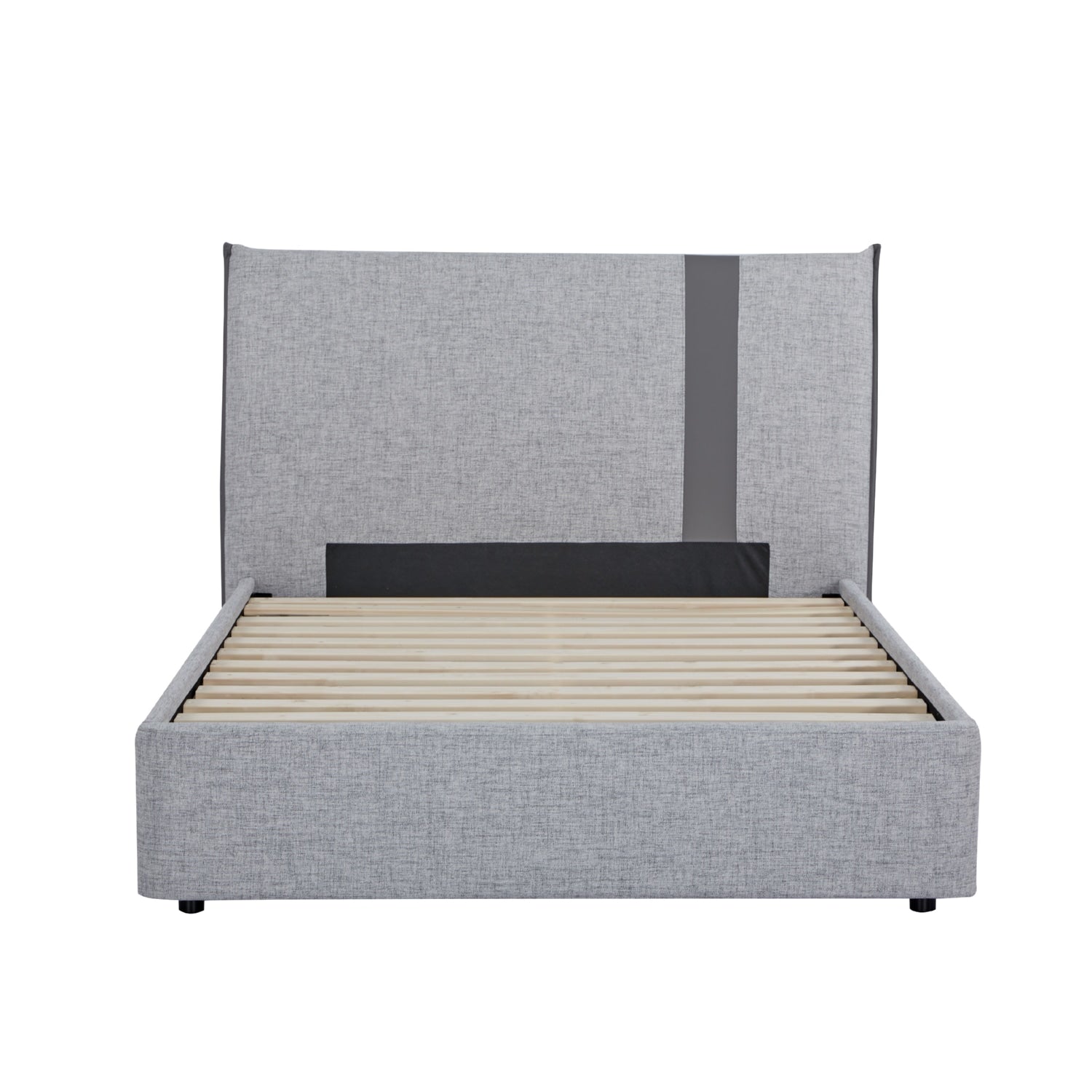 Cama Doble Gales Gris