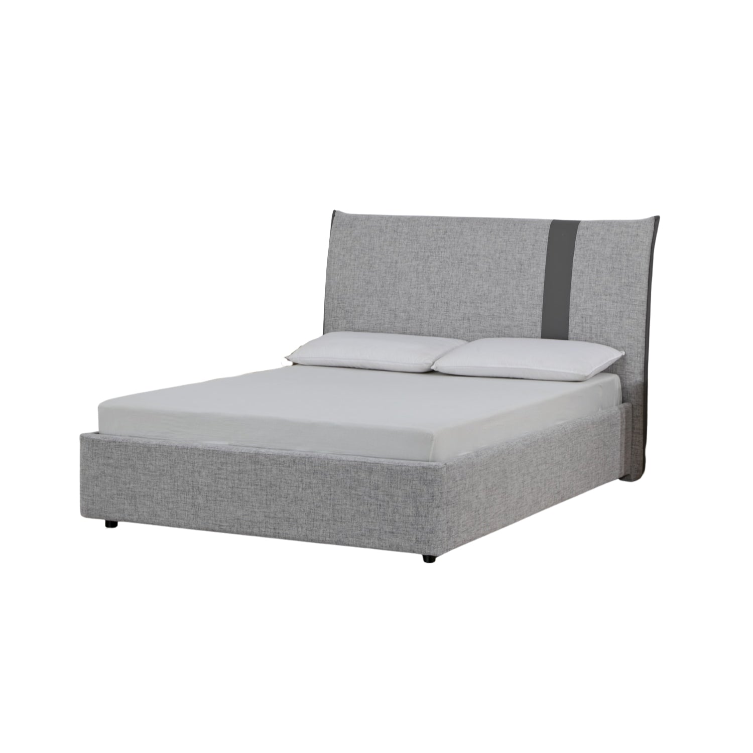 Cama Doble Gales Gris