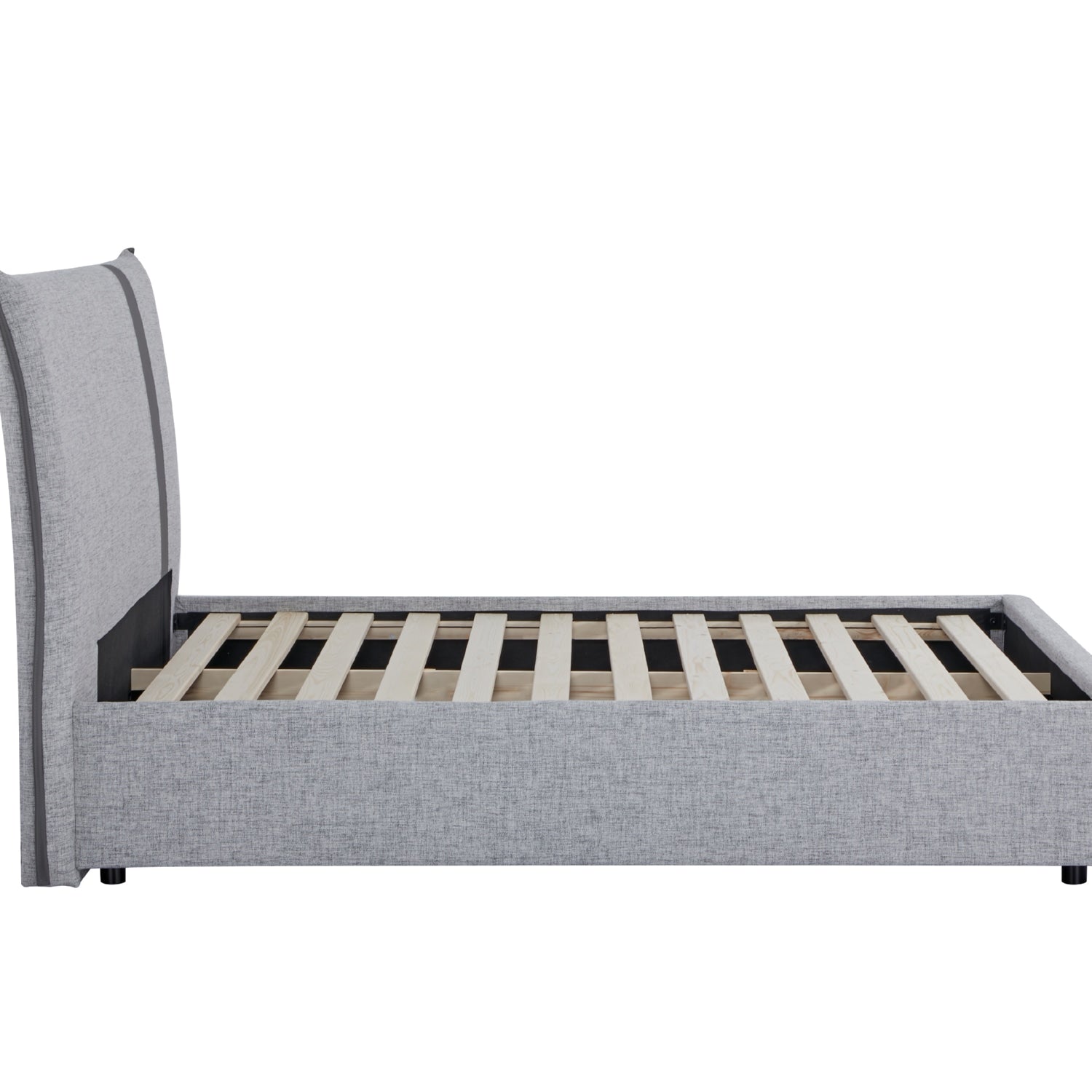 Cama Doble Gales Gris