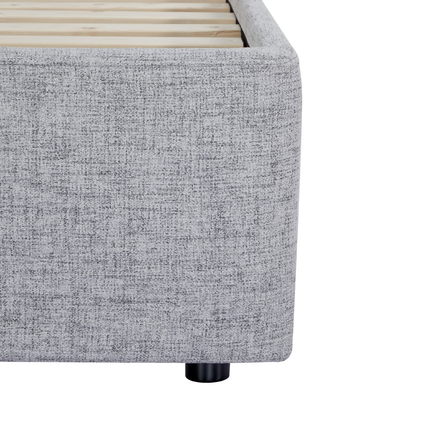 Cama Doble Gales Gris