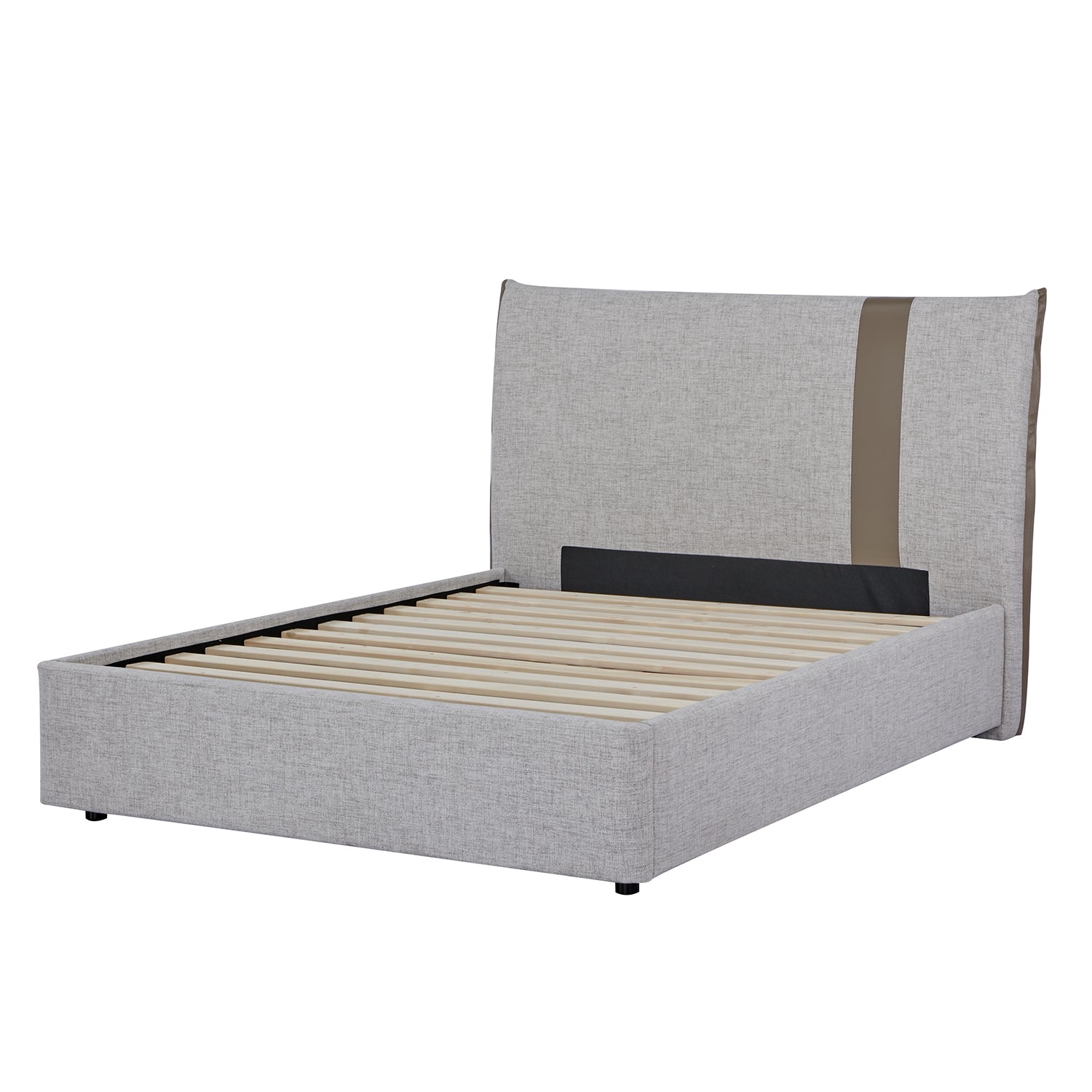 Cama Doble Gales Crudo
