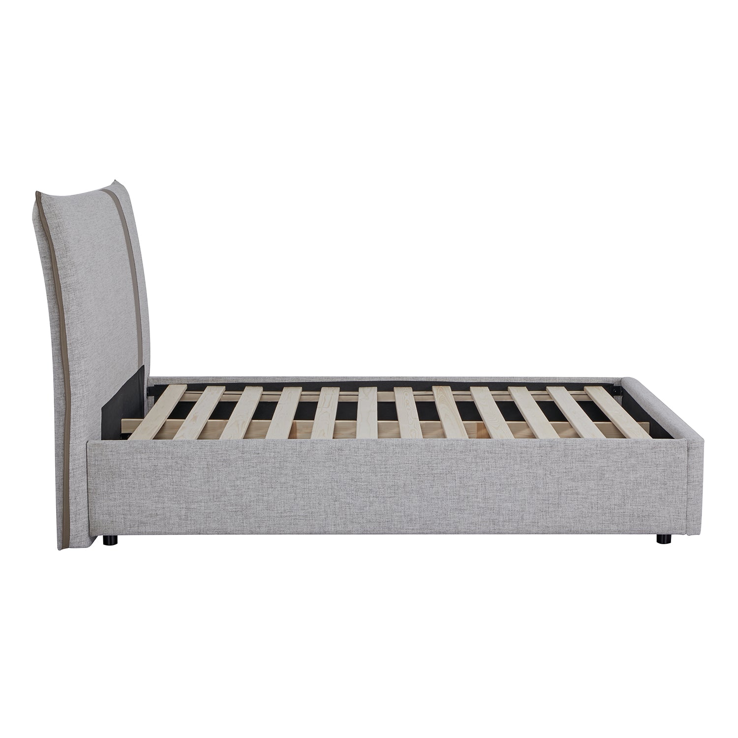 Cama Doble Gales Crudo