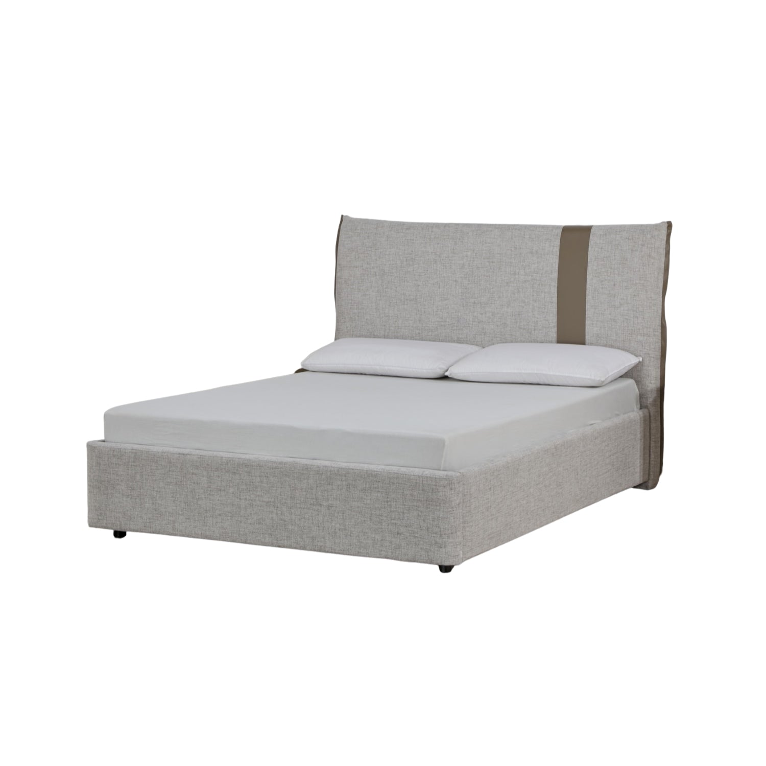 Cama Doble Gales Crudo