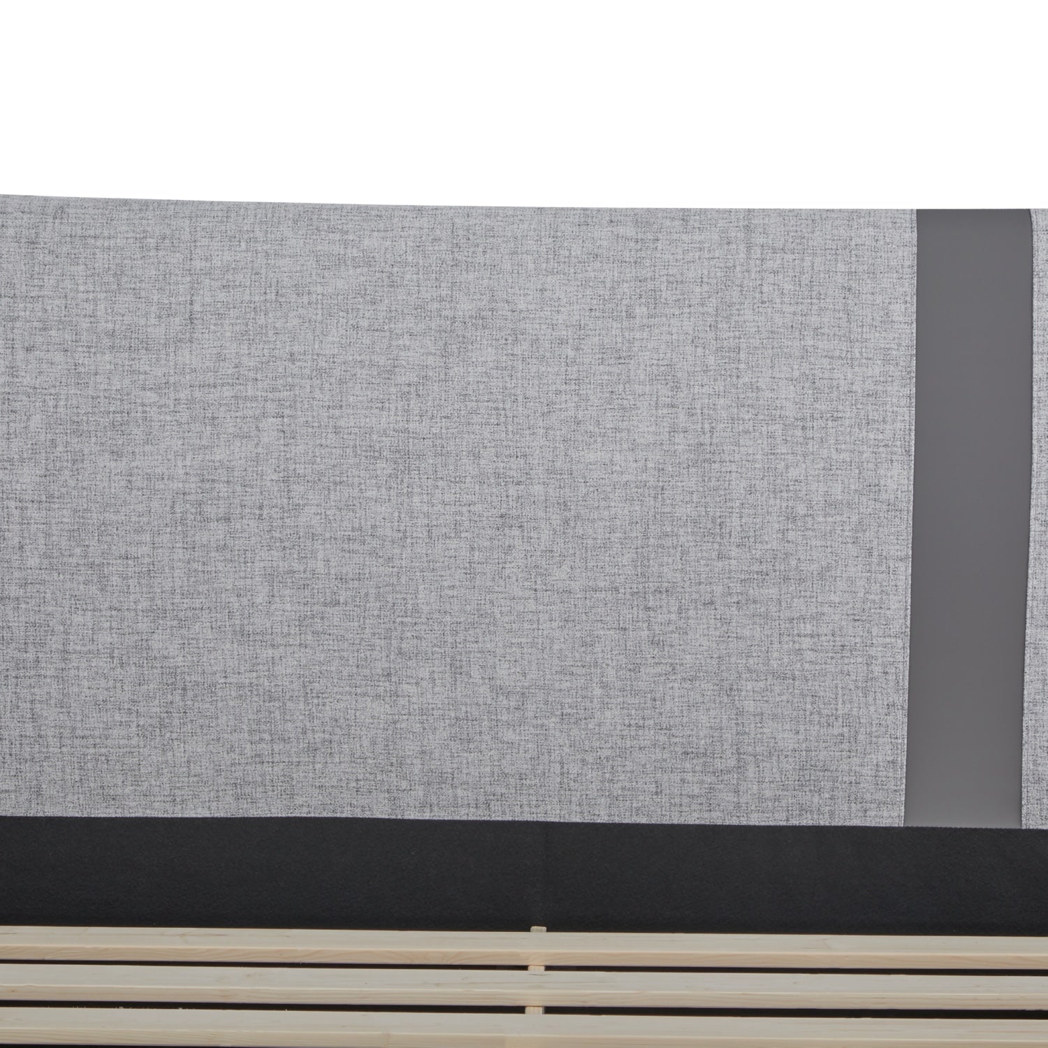 Cama Queen Gales Gris