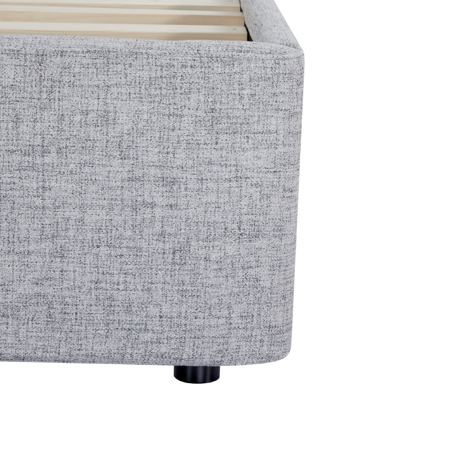 Cama Queen Gales Gris