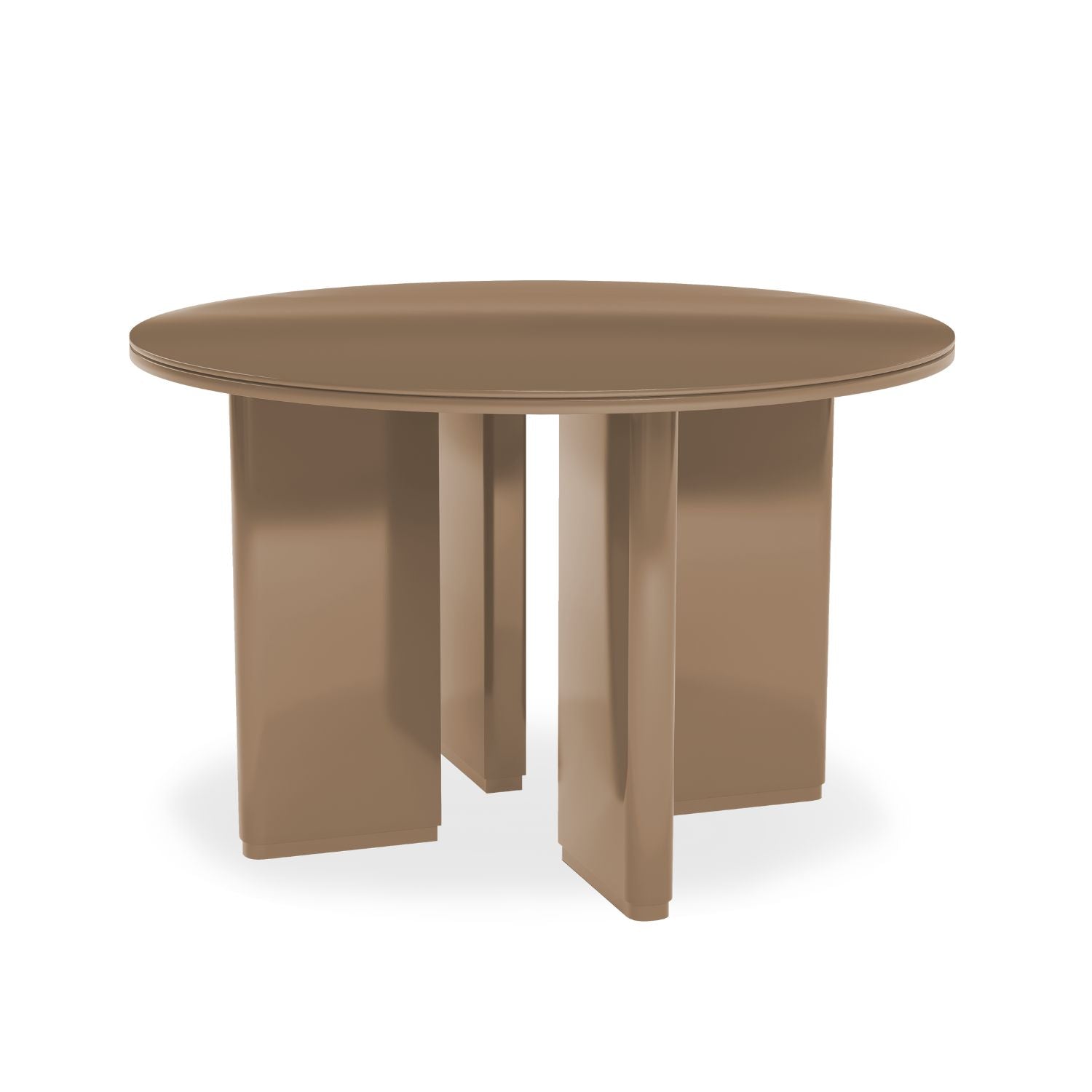 Mesa Comedor 4 Puestos Sienna Capuchino