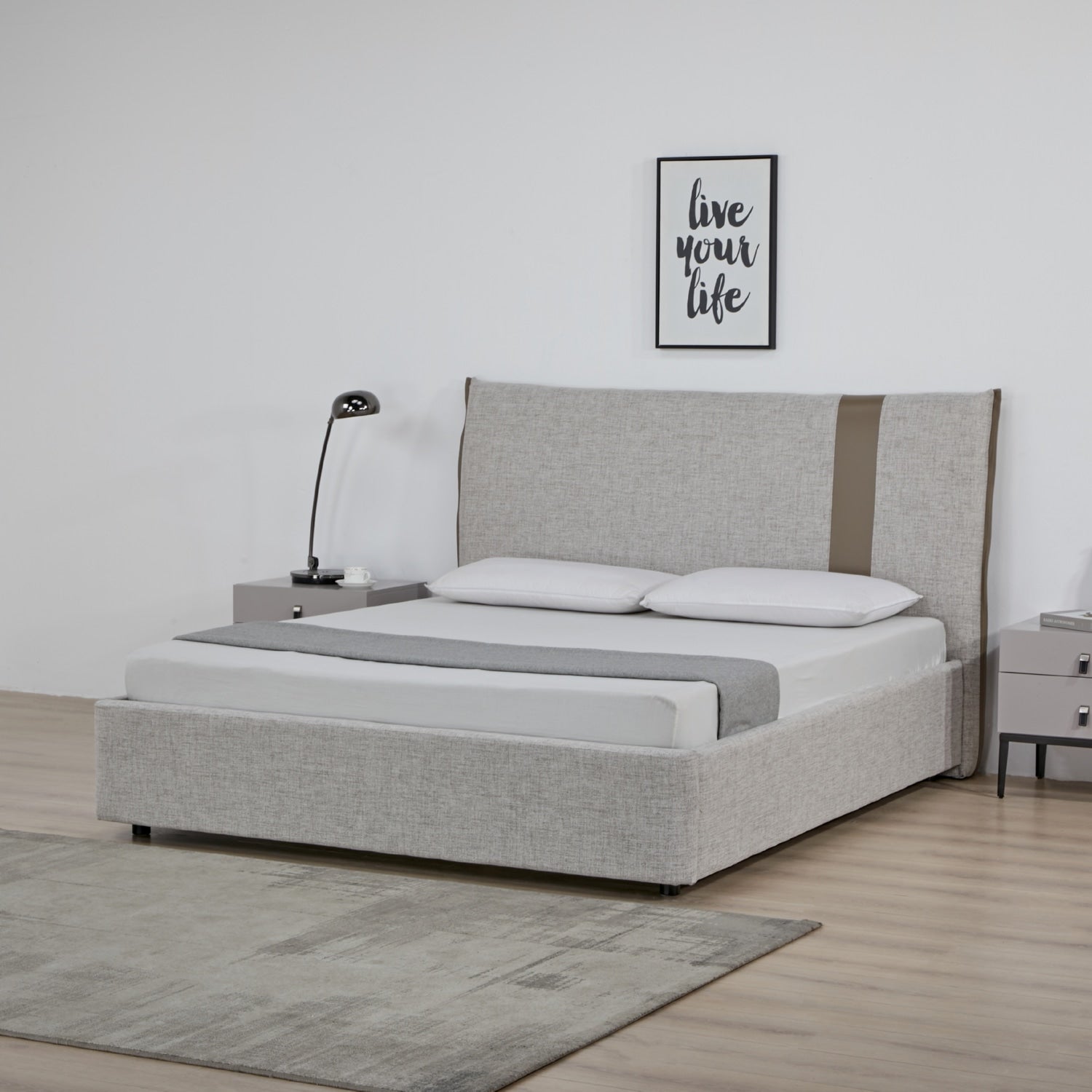 Cama Queen Gales Crudo