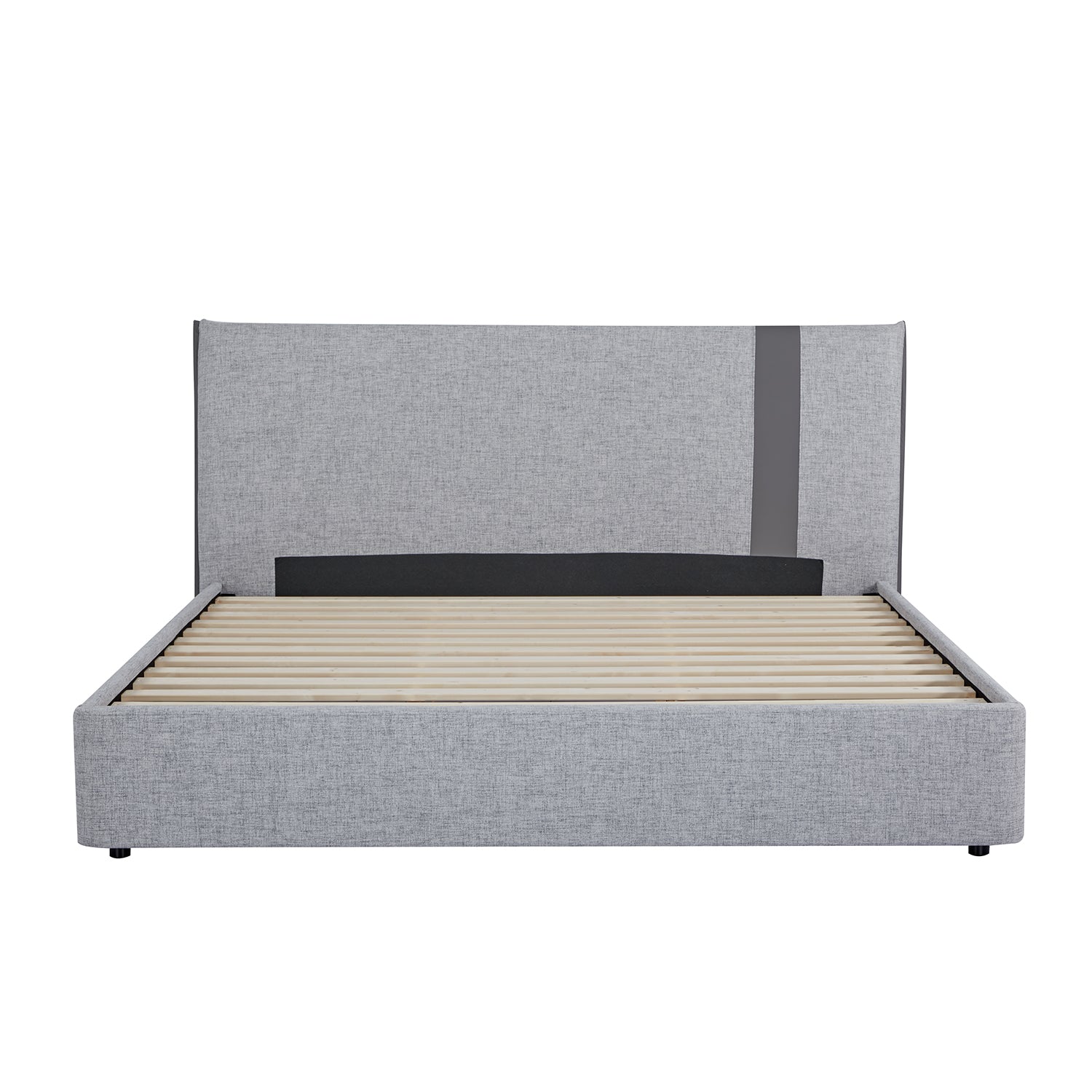 Cama King Gales Gris