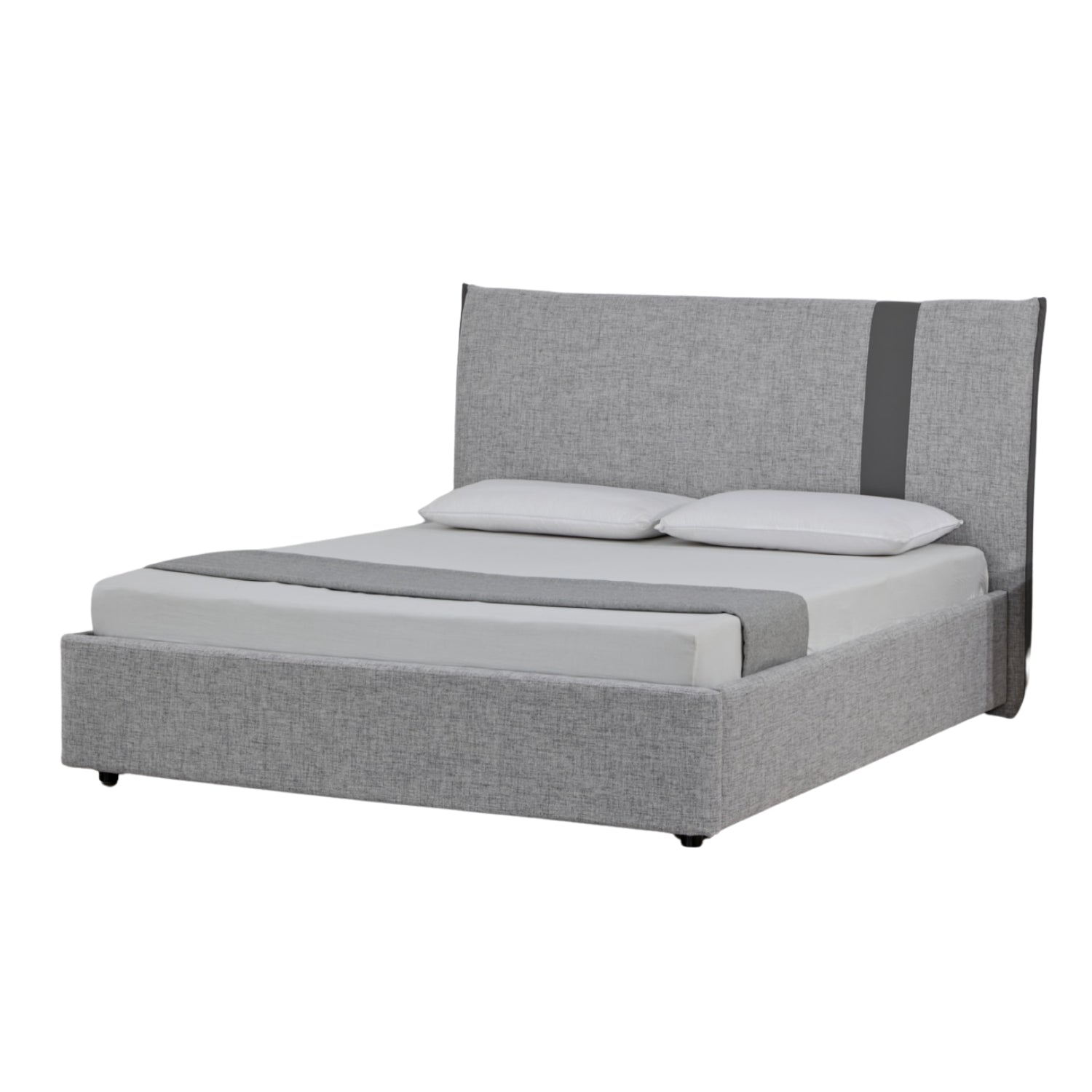 Cama King Gales Gris