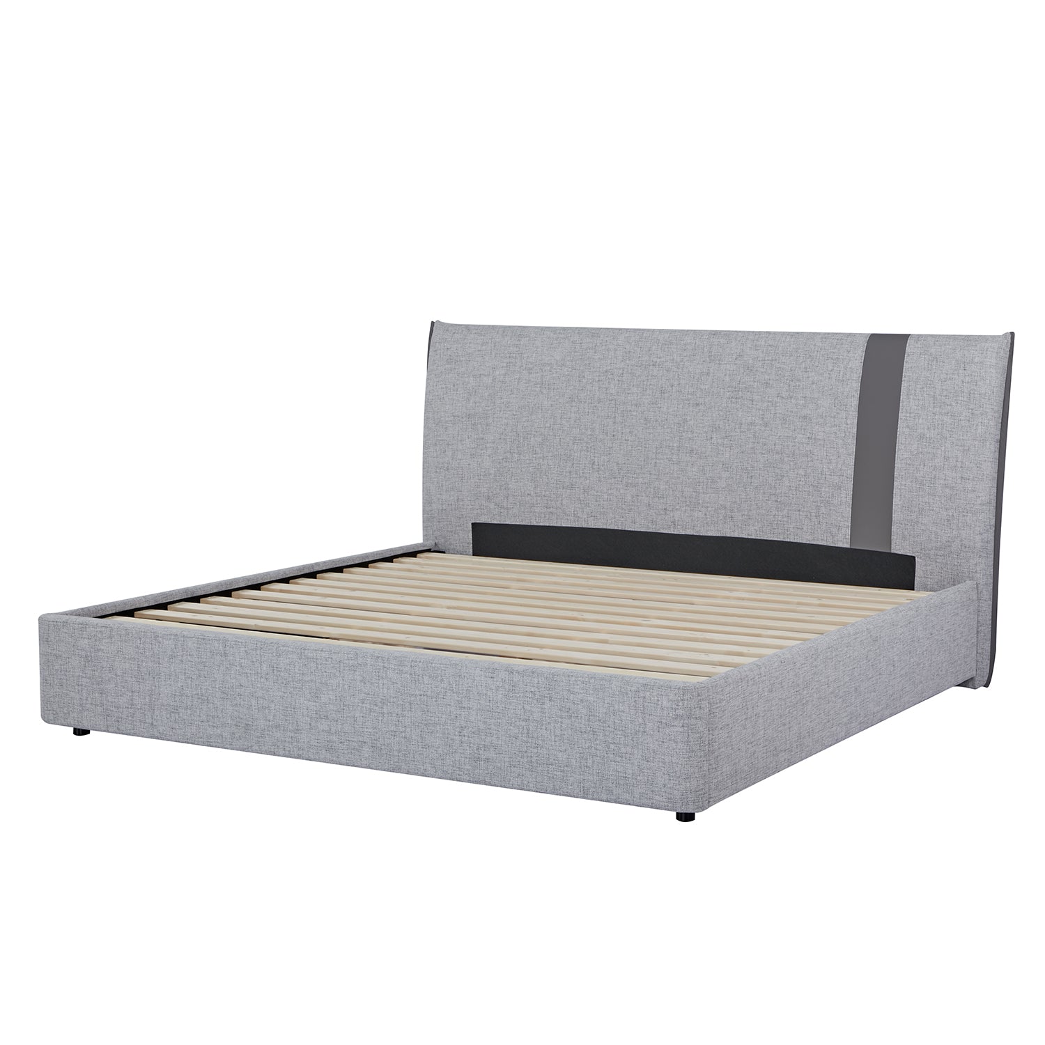 Cama King Gales Gris