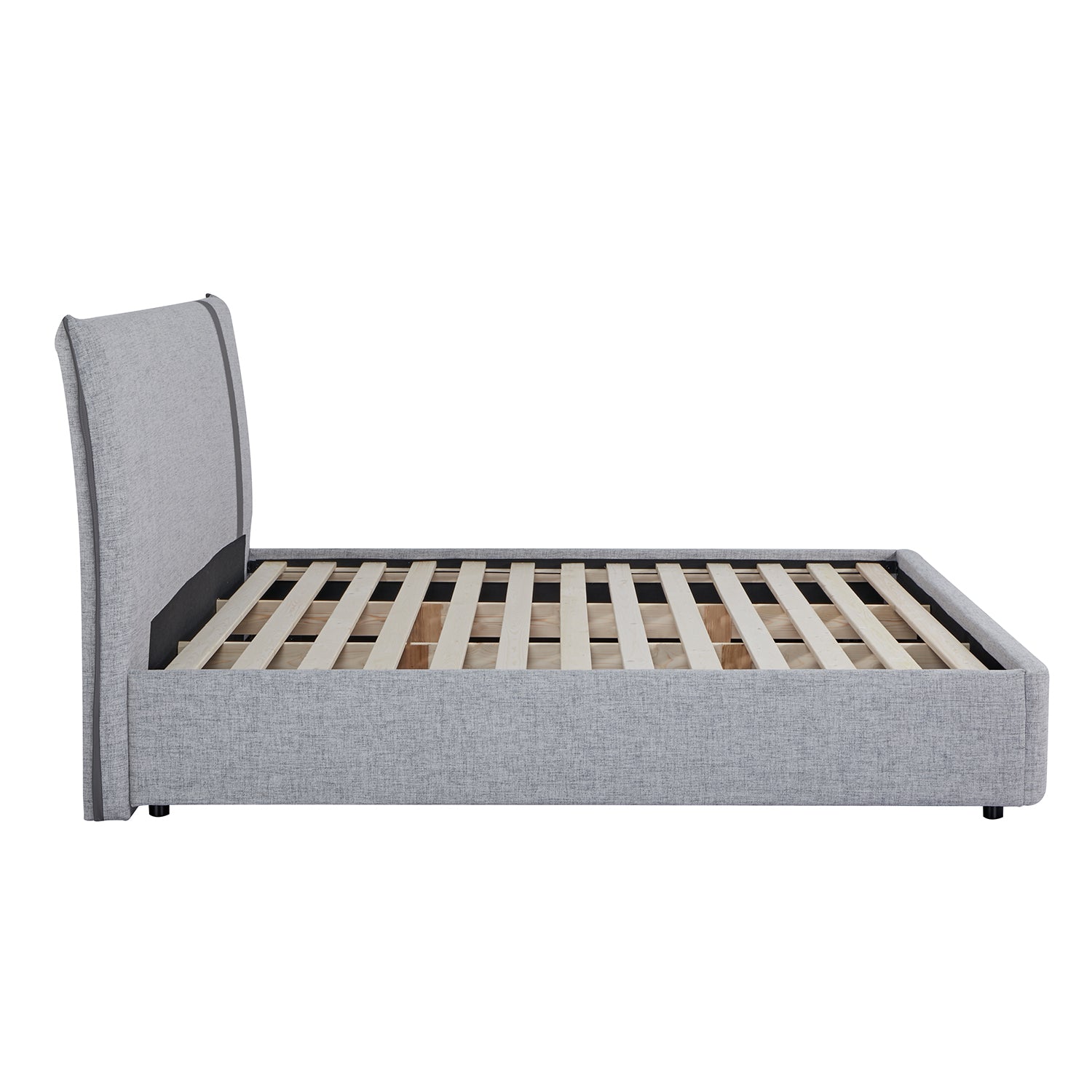 Cama King Gales Gris