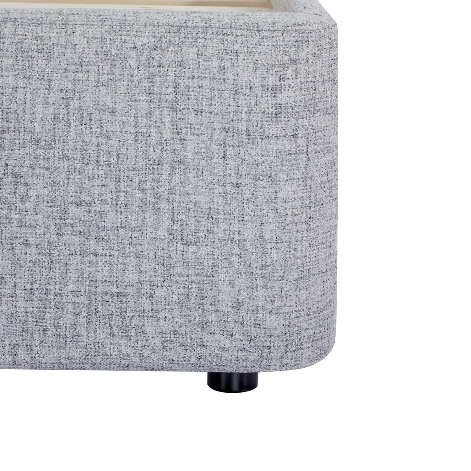 Cama King Gales Gris