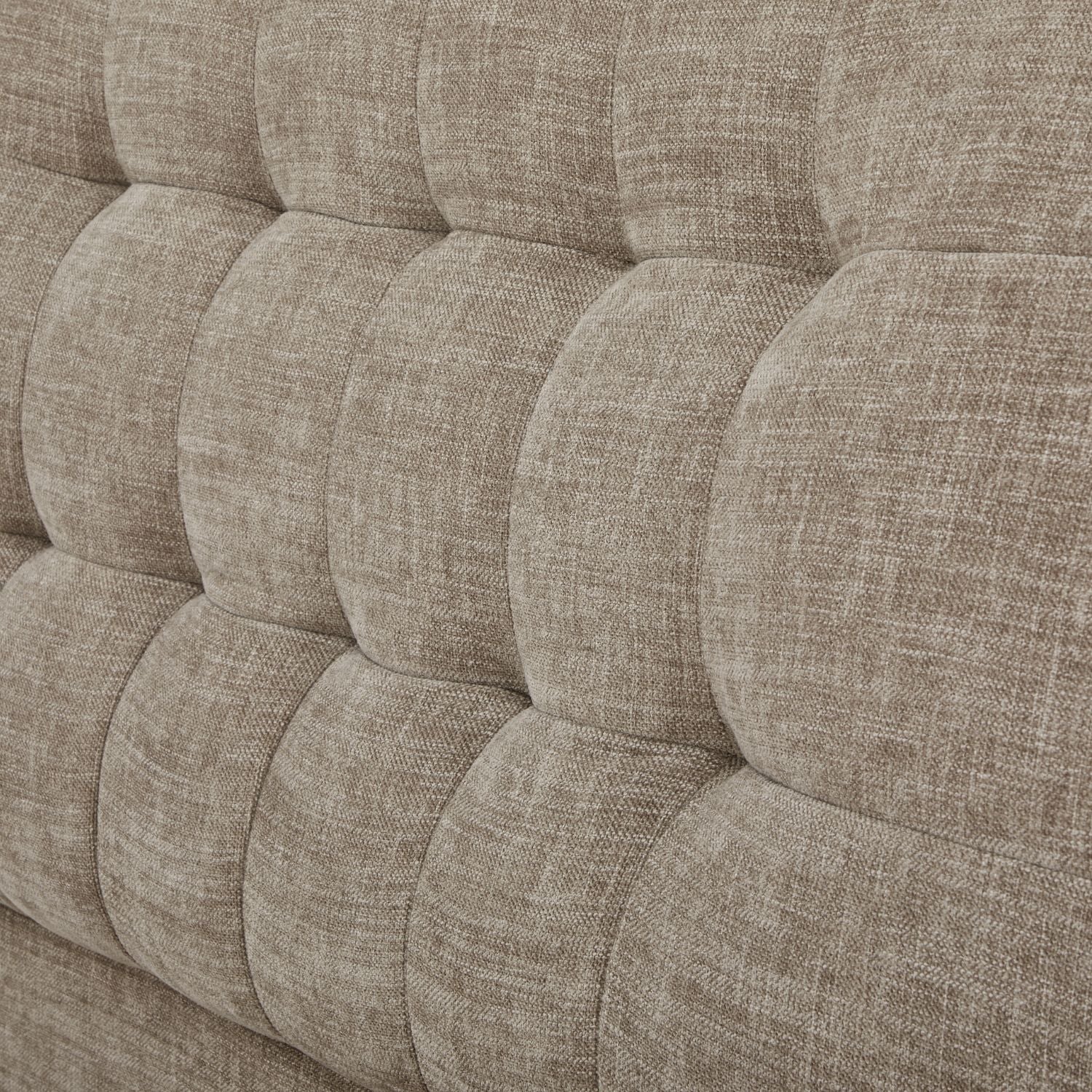 Cama Doble Loft Taupe
