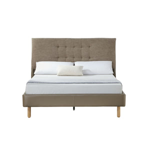 Cama Queen Loft Taupe