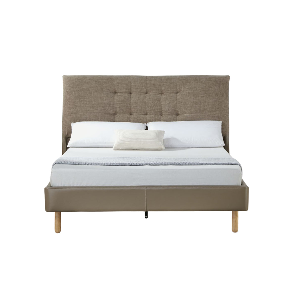 Cama Queen Loft Taupe