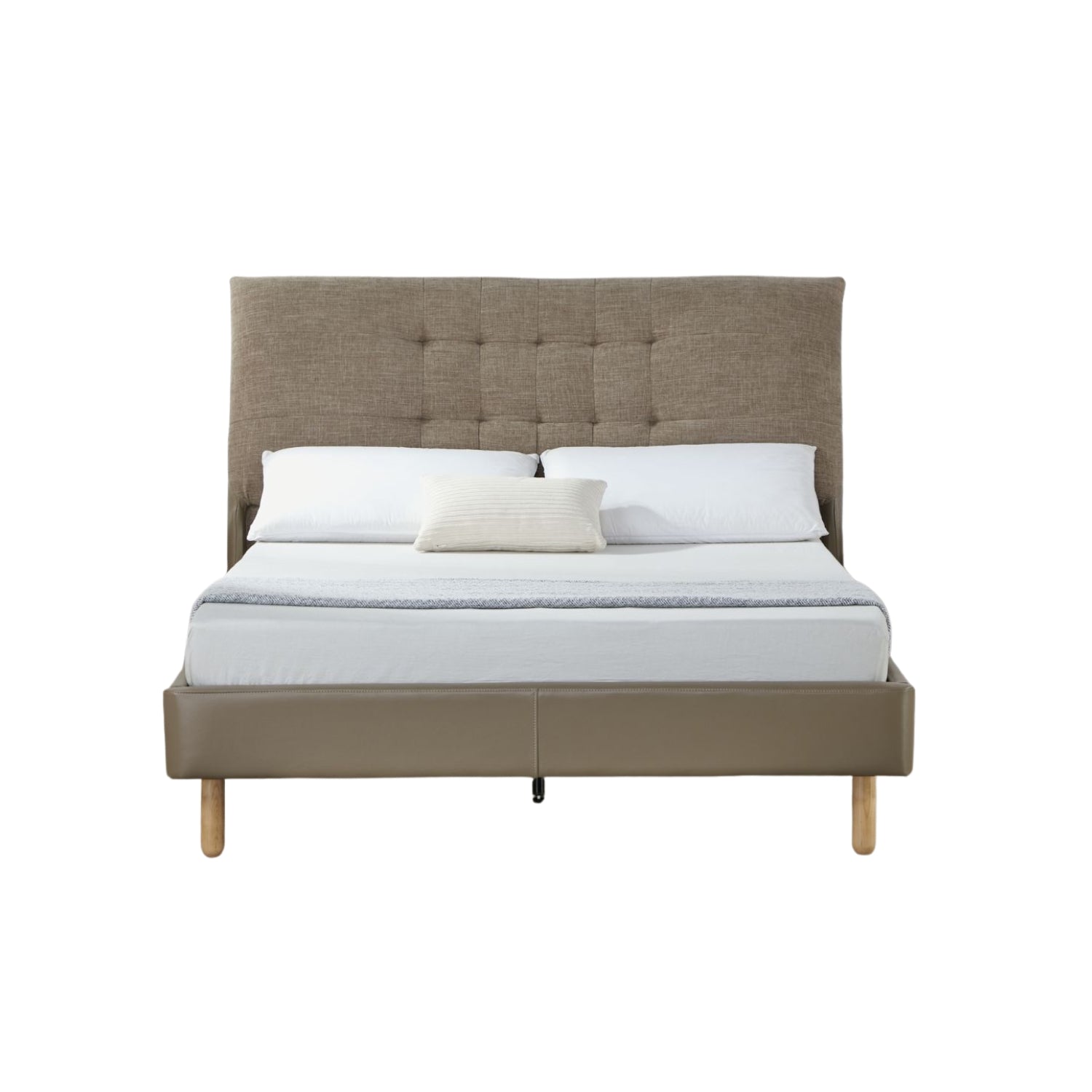 Cama Queen Loft Taupe