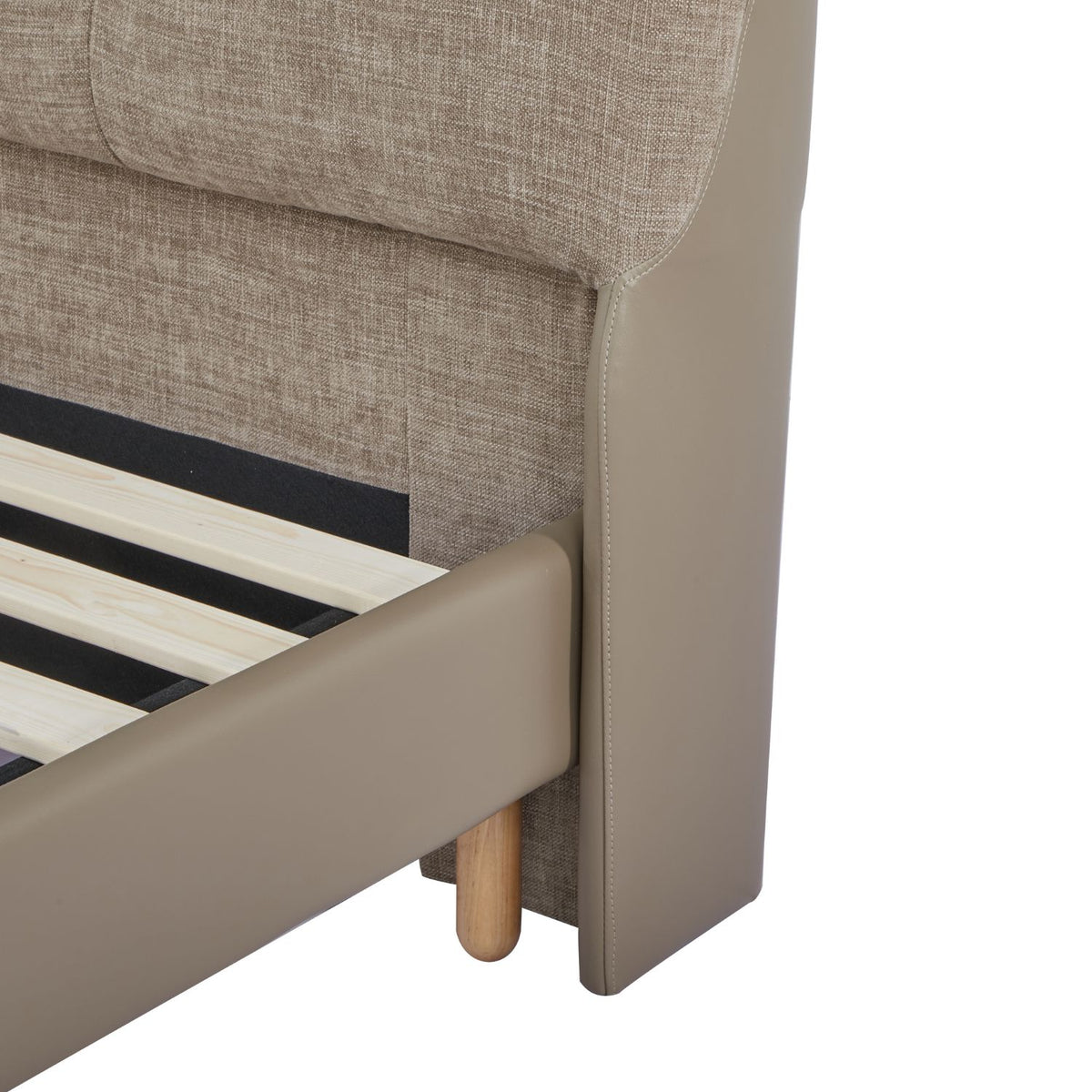 Cama Queen Loft Taupe