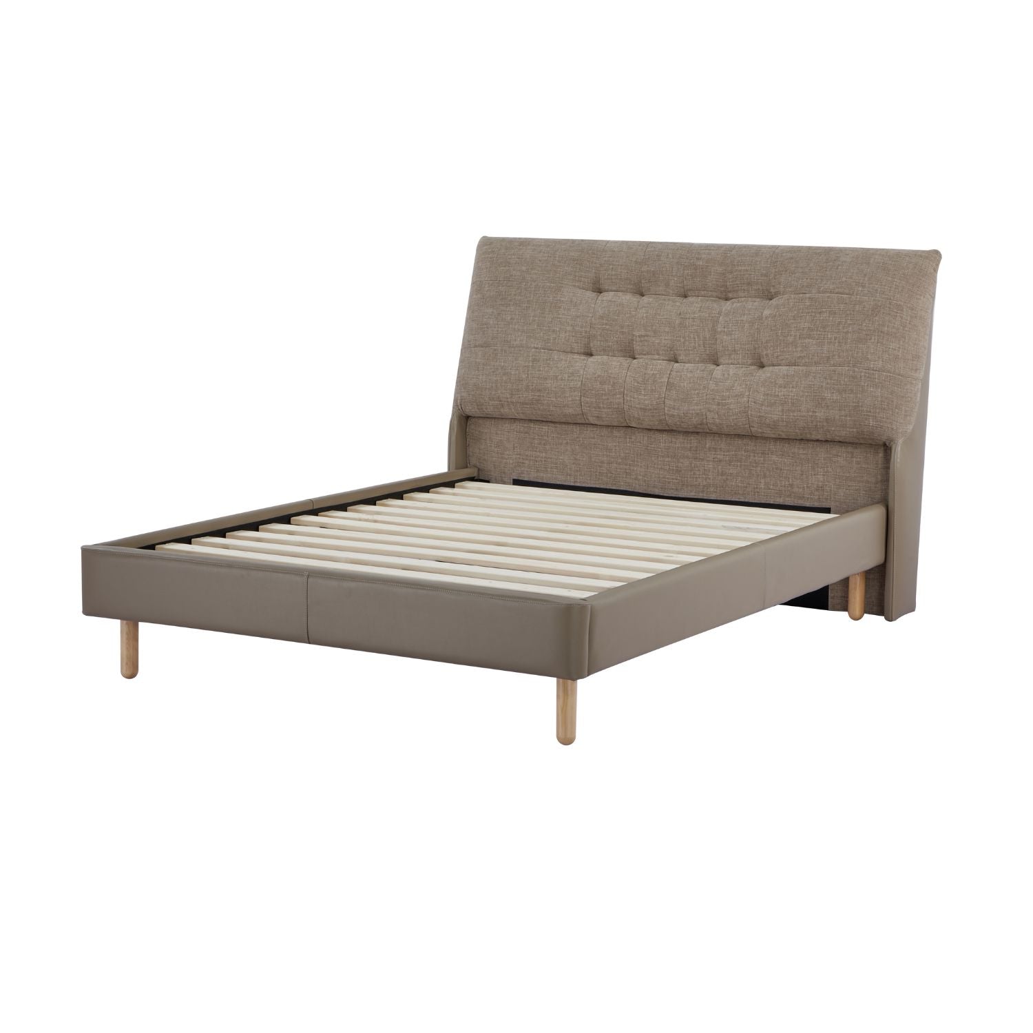 Cama King Loft Taupe