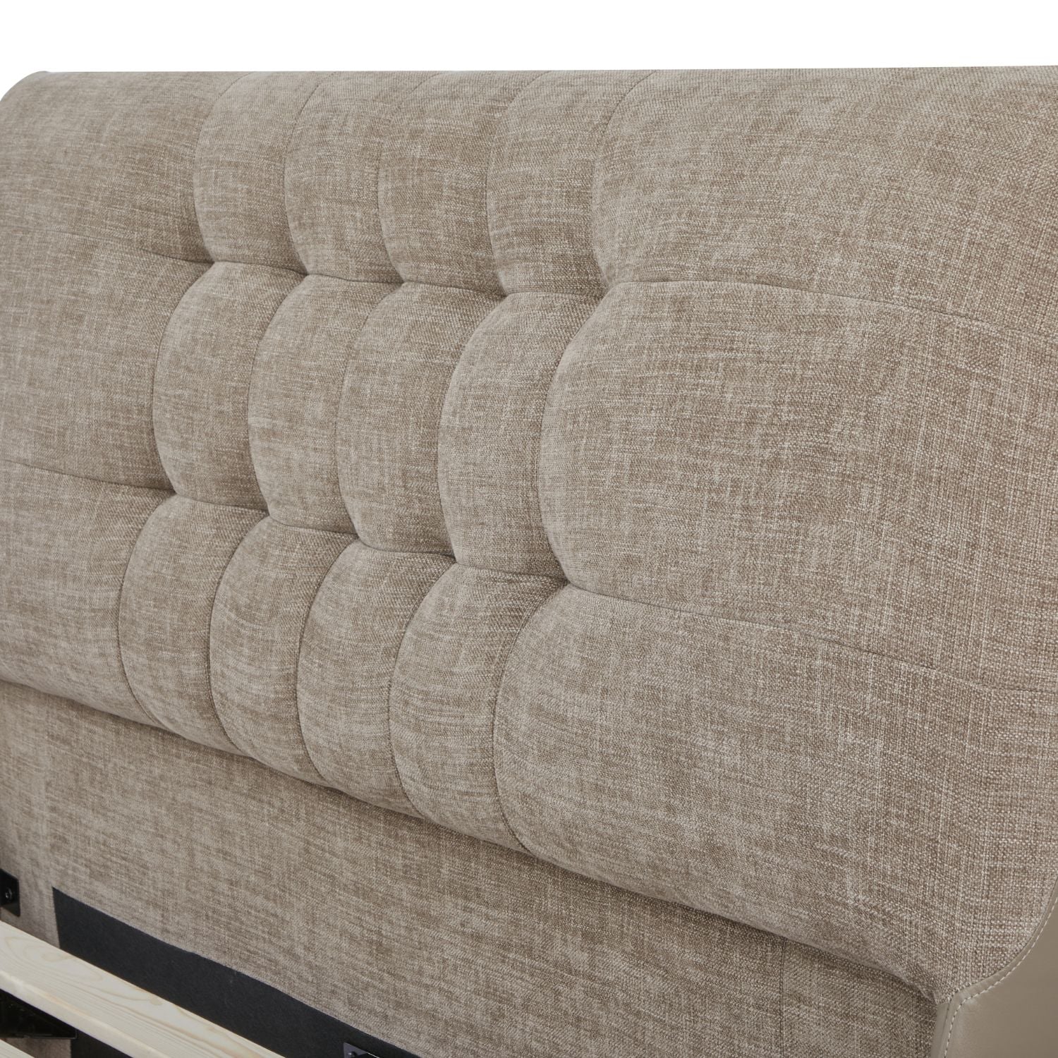 Cama King Loft Taupe