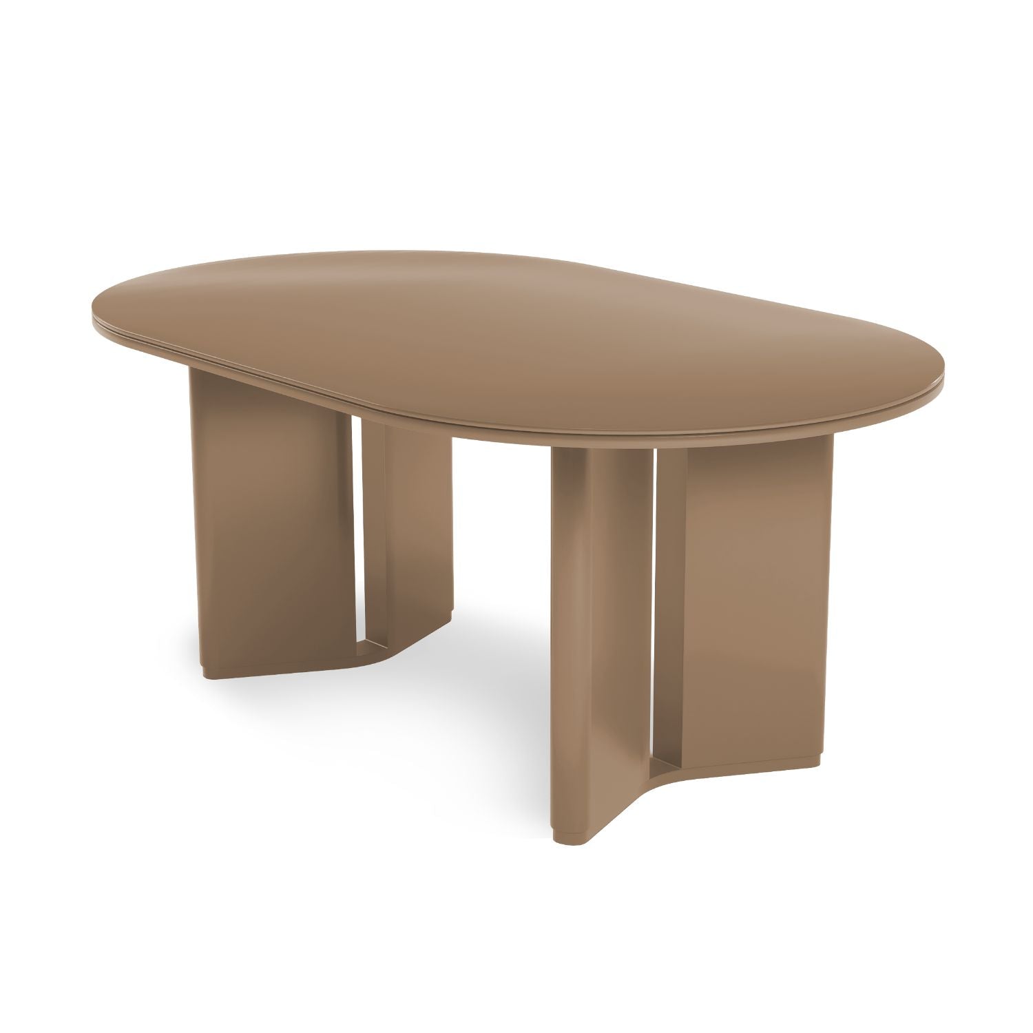 Mesa Comedor 6 Puestos Sienna Capuchino