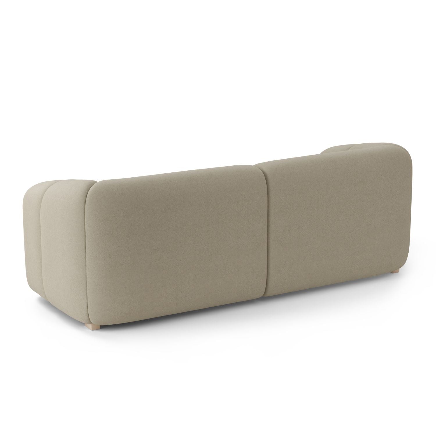 Sofá 2 Puestos Sienna Serena Cocoa, Latte