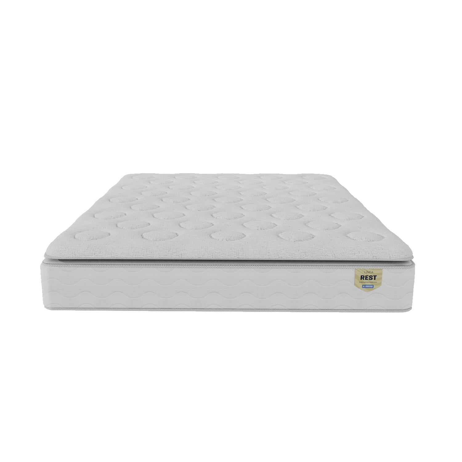 Colchon King 200X200X33 Vital Rest Pillow Top