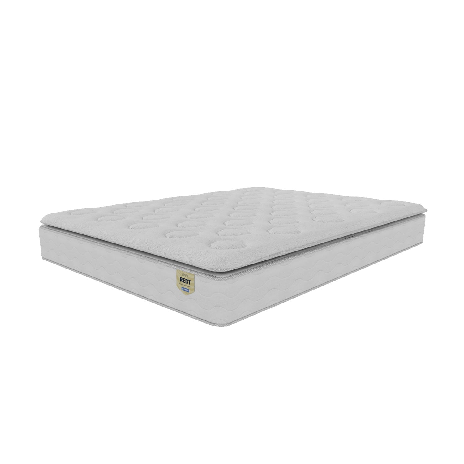 Colchon King 200X200X33 Vital Rest Pillow Top