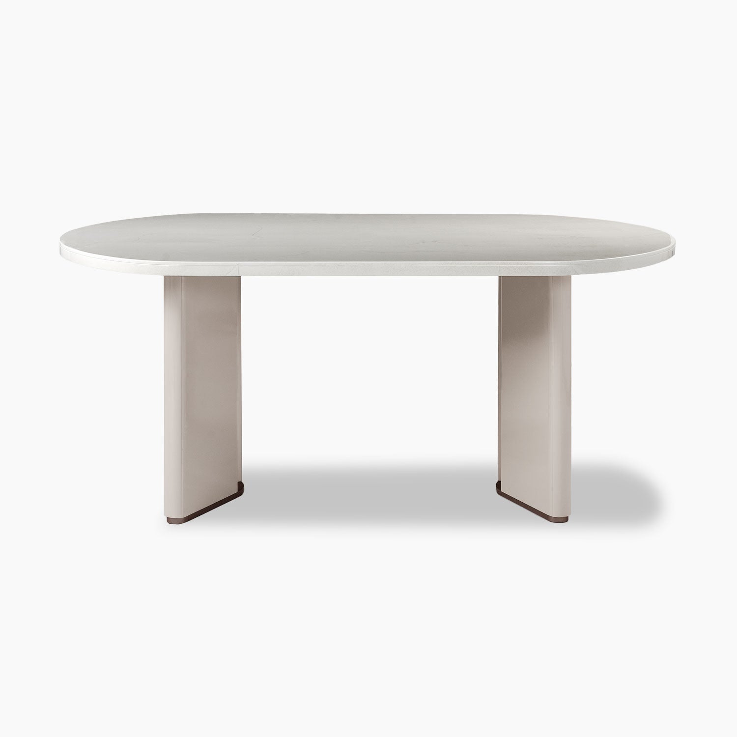 Comedor 6 Puestos Sienna Velvet Provenza Vainilla, Capuchino.