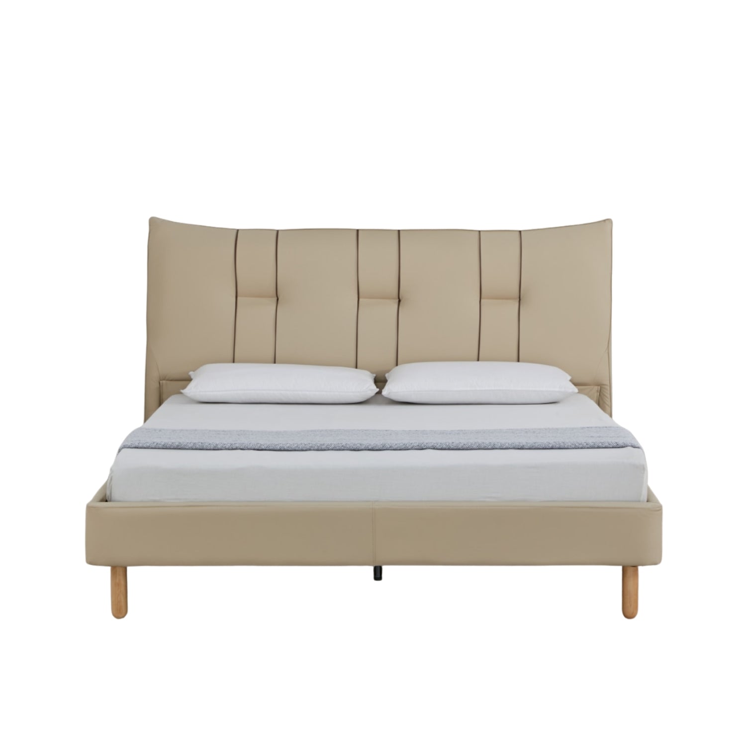 Cama Queen Kenzo Beige