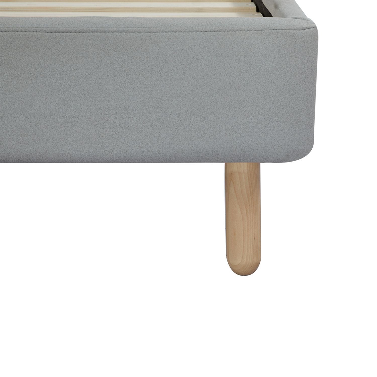 Cama Queen Kenzo Plomo